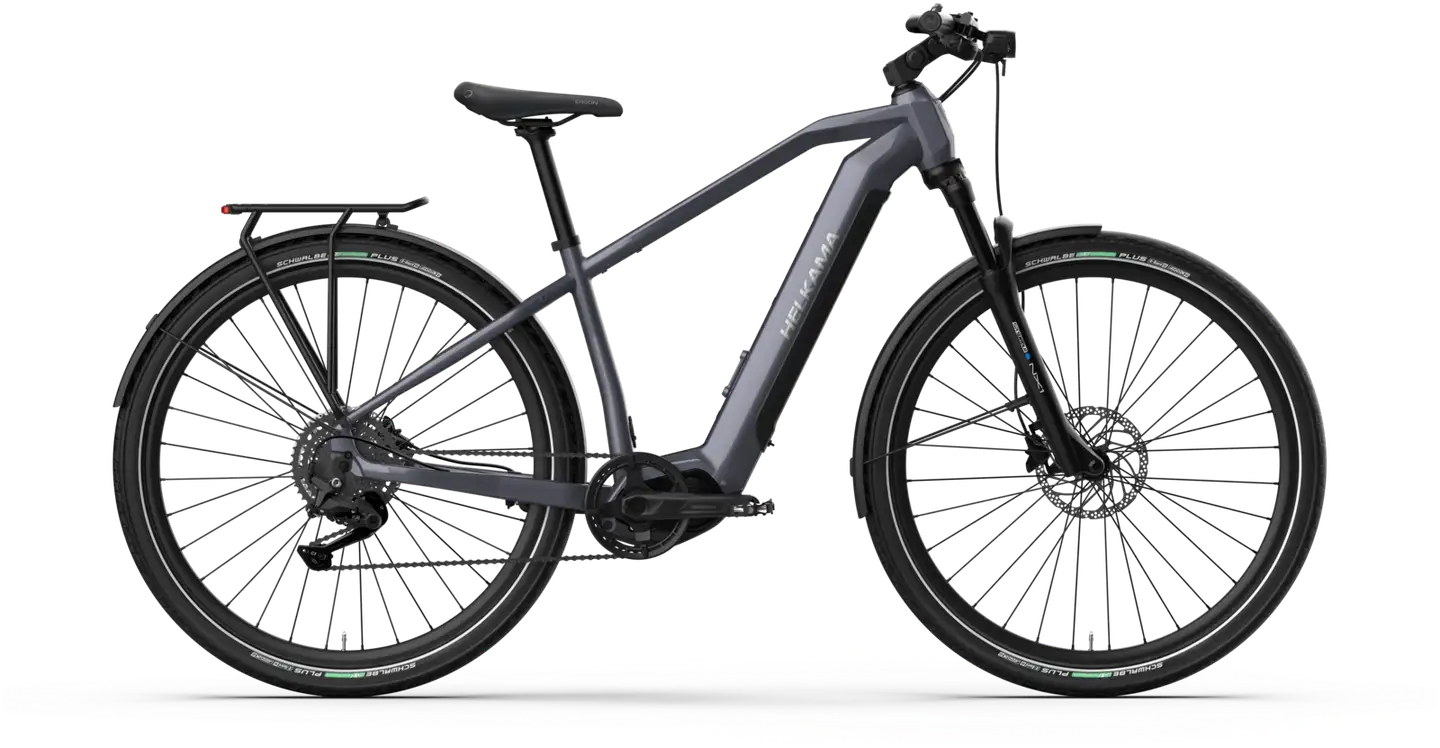 Helkama SX 29" Hybridisähköpyörä 9-vaihdetta runko 17 cm antrasiitti