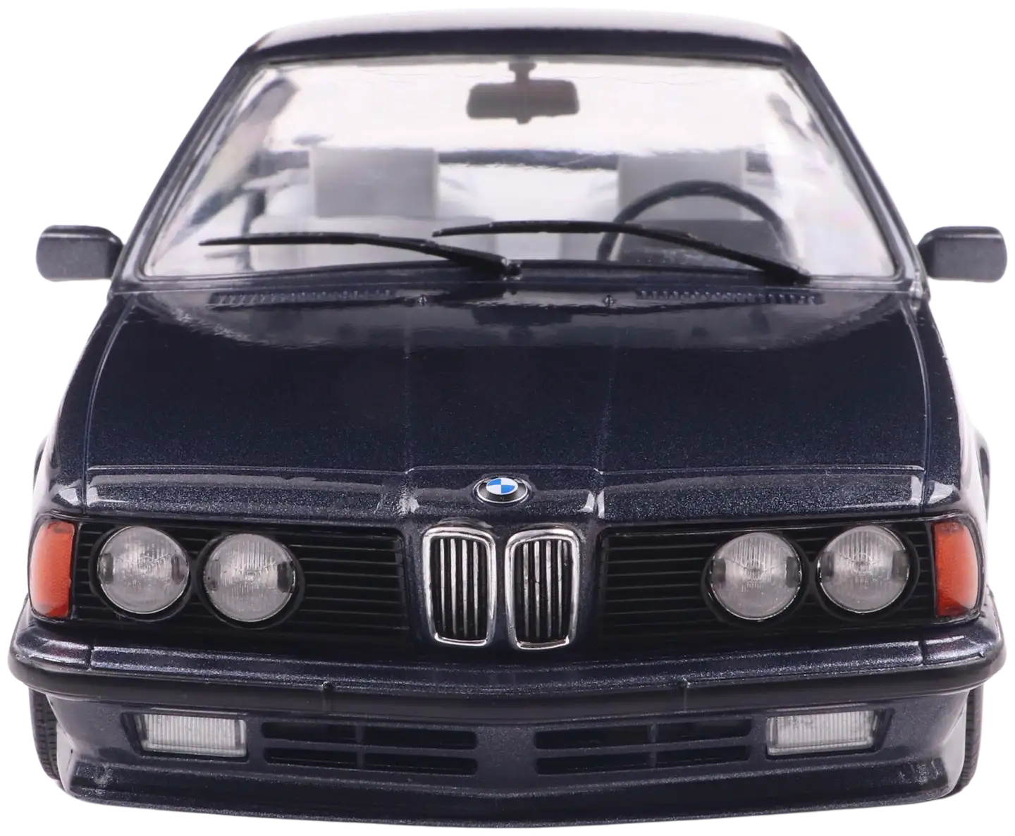 Solido 1:18 BMW 635 CSI (E24) Macau blue keräilyauto pienoismalli - 3