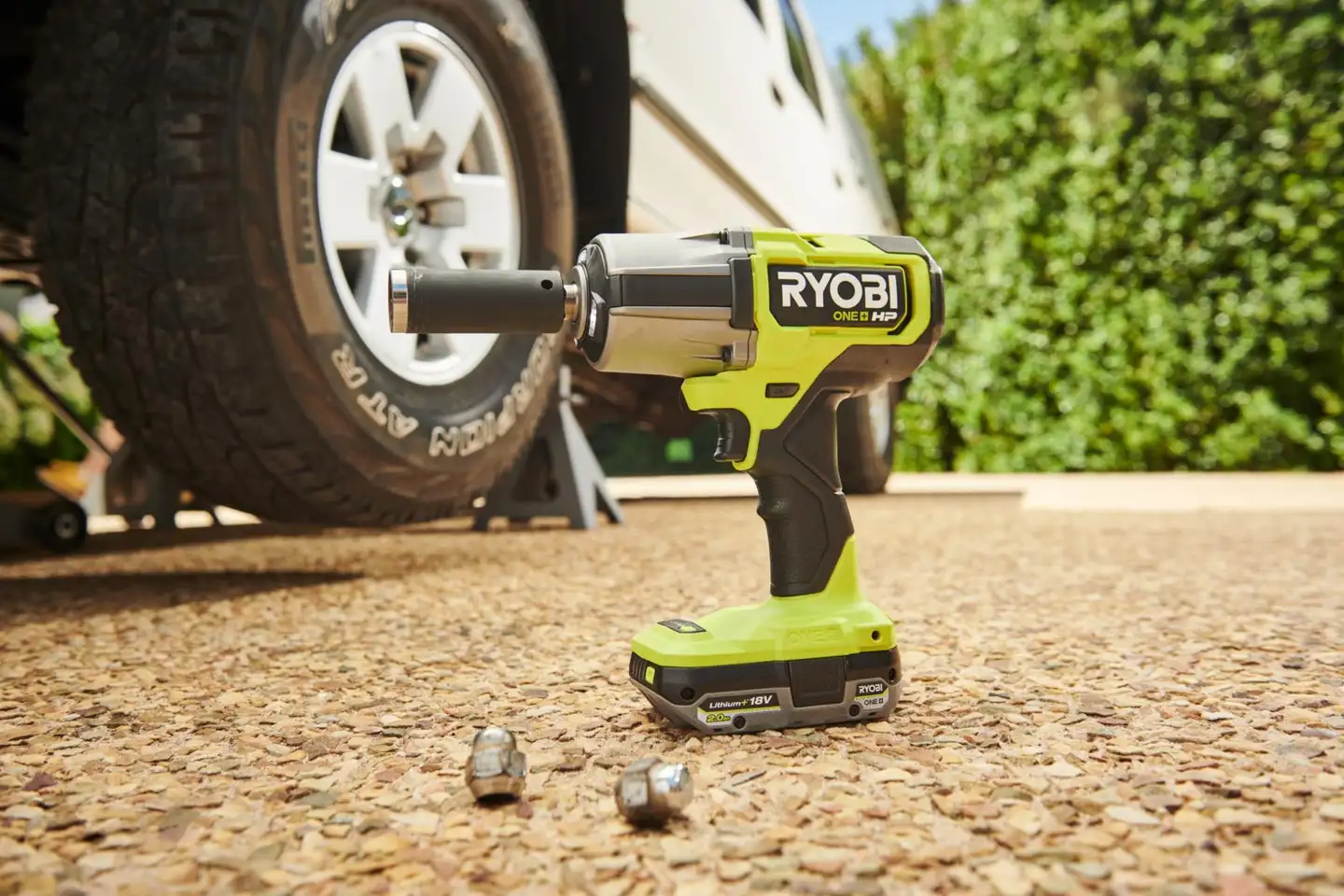 Ryobi 18V iskevä mutterinväännin RIWH18X-0 - 10