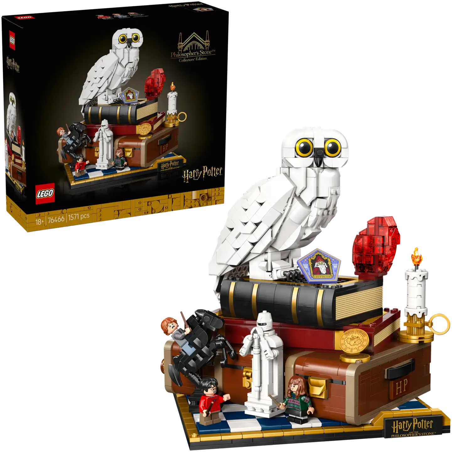 LEGO® Harry Potter TM 76466 Viisasten kivi – keräilyversio - 1