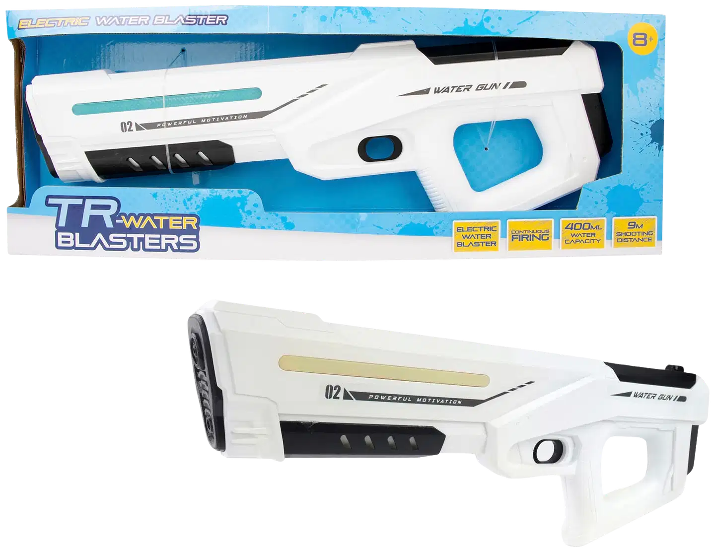 Toyrock Summer Elektroninen vesipyssy Tr-E54 400 ml - 1