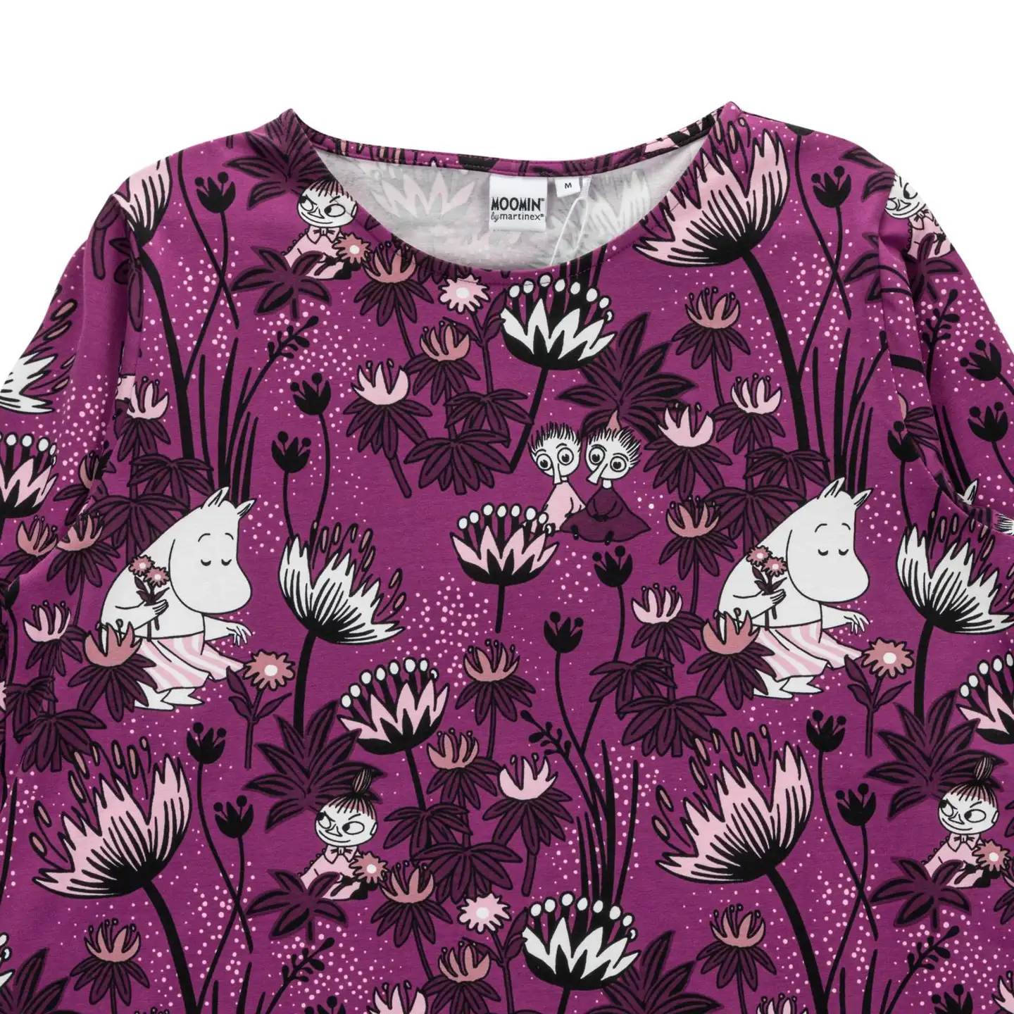 Muumi naisten tunika Sonja Atsalea 592159 - Fuksia - 2