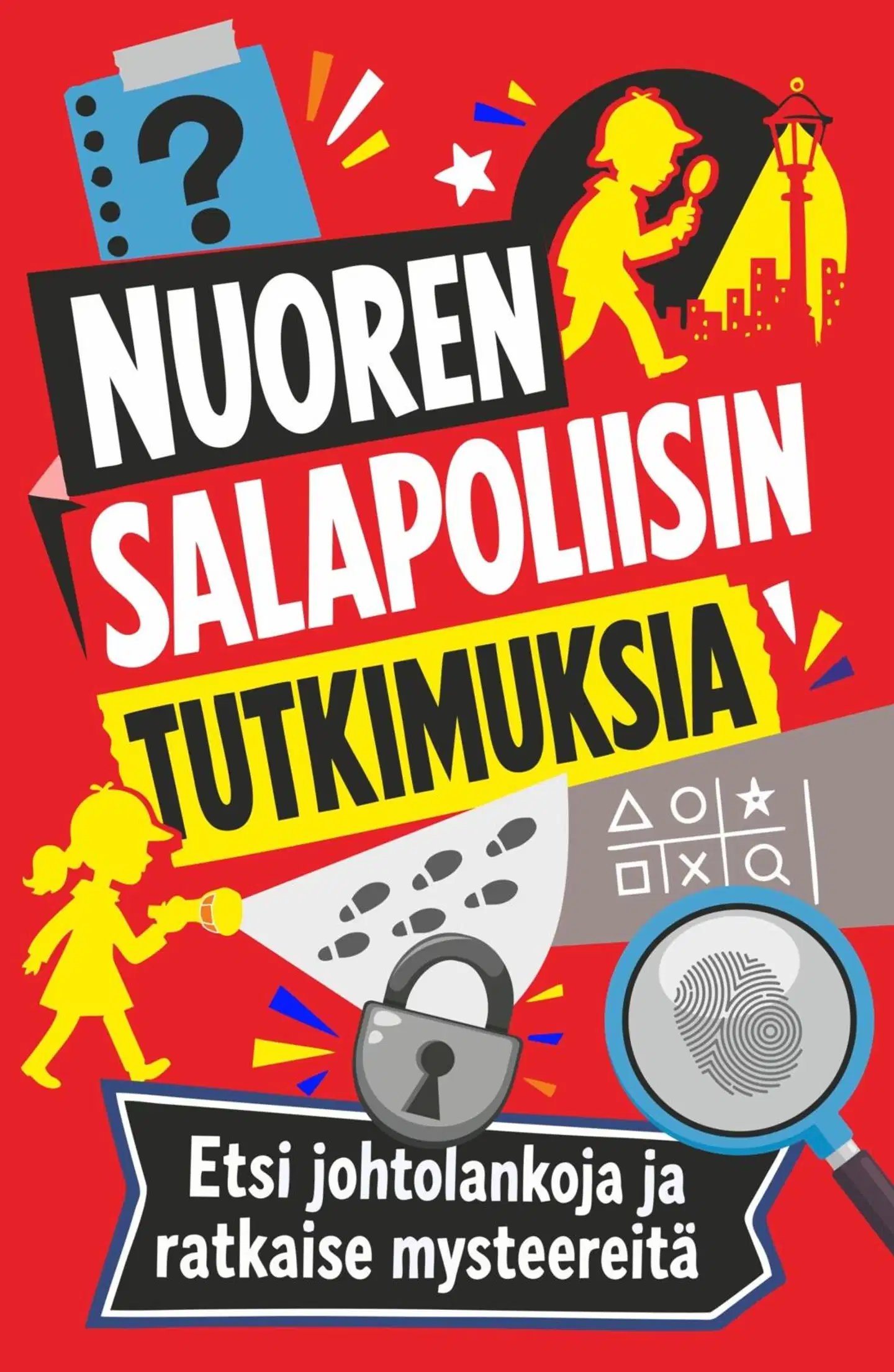 Moore, Nuoren salapoliisin tutkimuksia - Etsi johtolankoja ja ratkaise mysteereitä