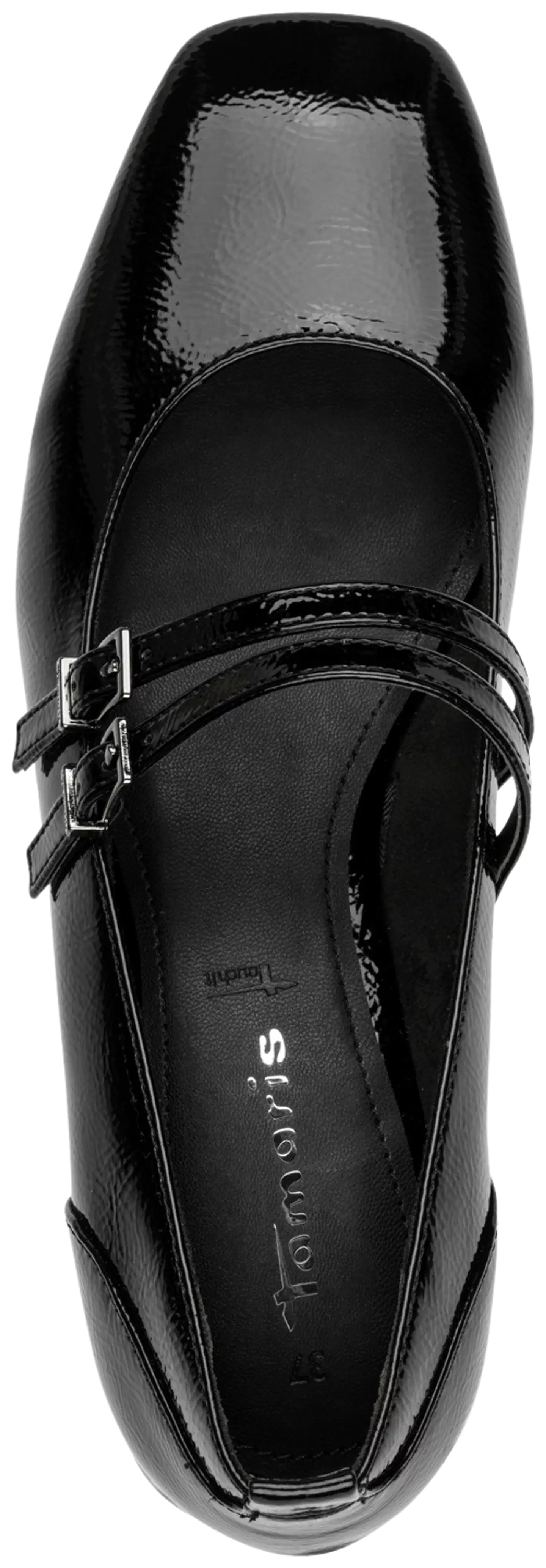 Tamaris naisten remmiavokas 1-22318-43-007 - Black Uni - 5