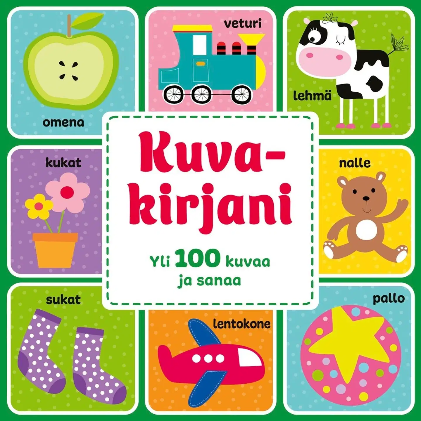 Kuvakirjani - Yli 100 kuvaa ja sanaa