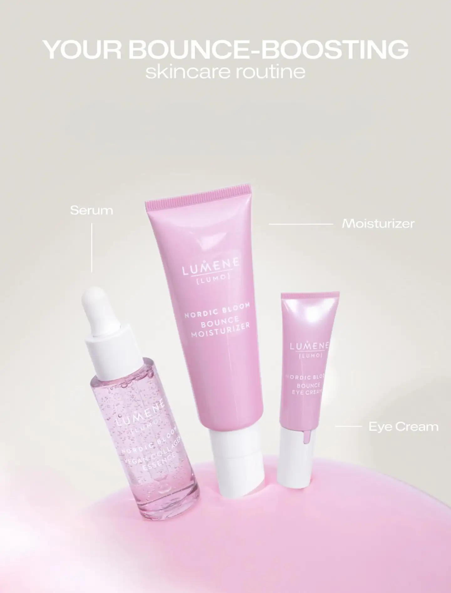 Lumene LUMO Kimmoisuutta lisäävä silmänympärysvoide 10 ml - 2