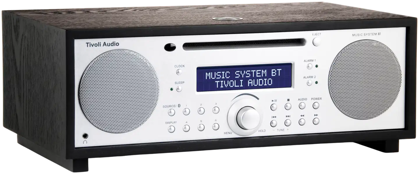 Tivoli Audio Bluetooth-musiikkijärjestelmä Music System BT musta - 2