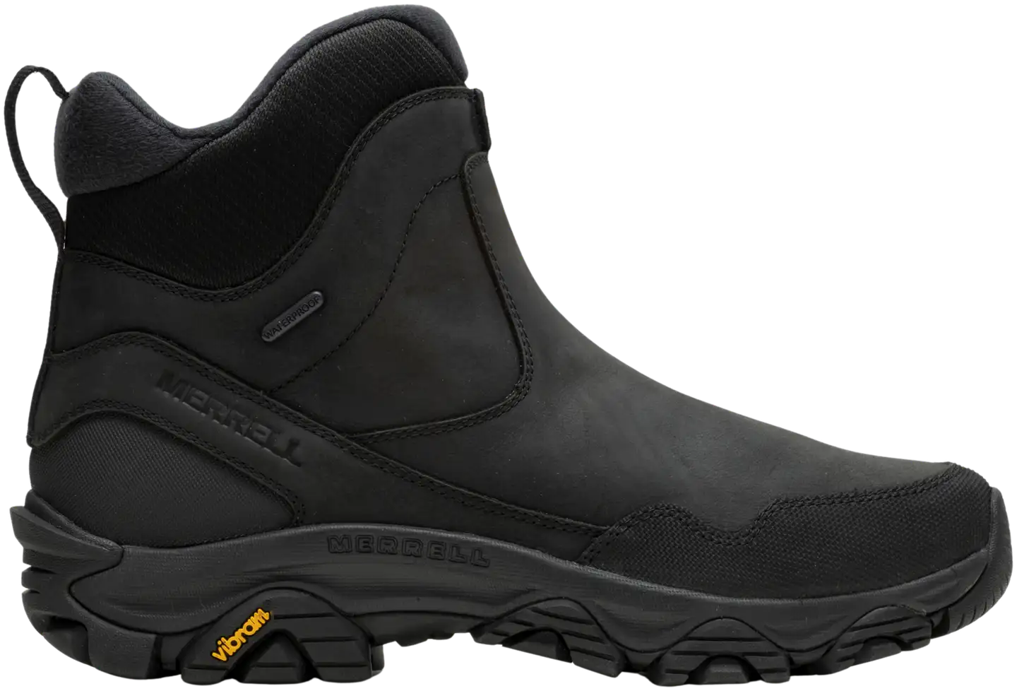 Merrell miesten pitopohjakenkä Coldpack 3 Thermo Tall Zip Waterproof - BLACK - 1