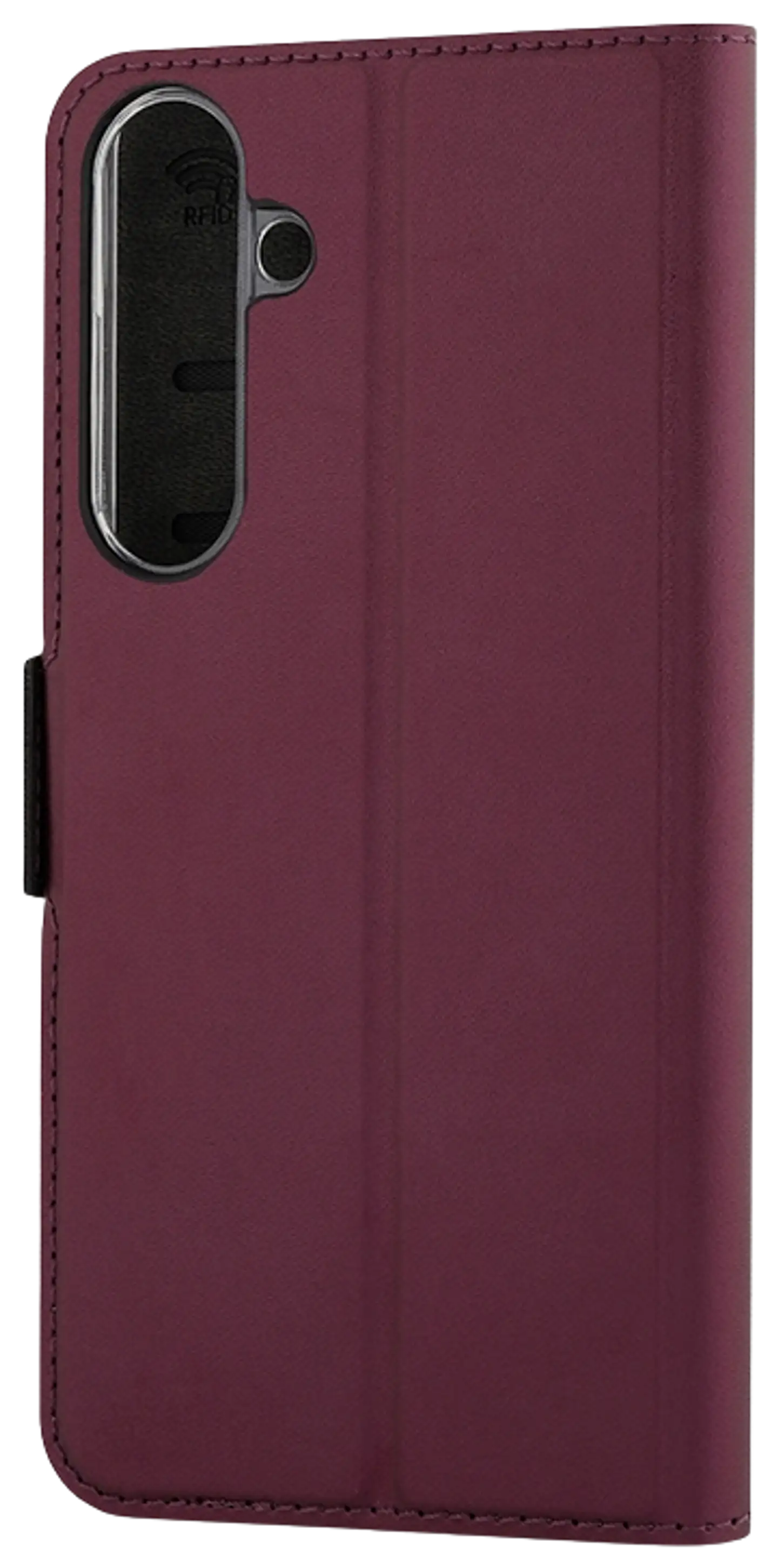 Wave Book Case, Samsung Galaxy S24 +, Smoky Sangria - 2