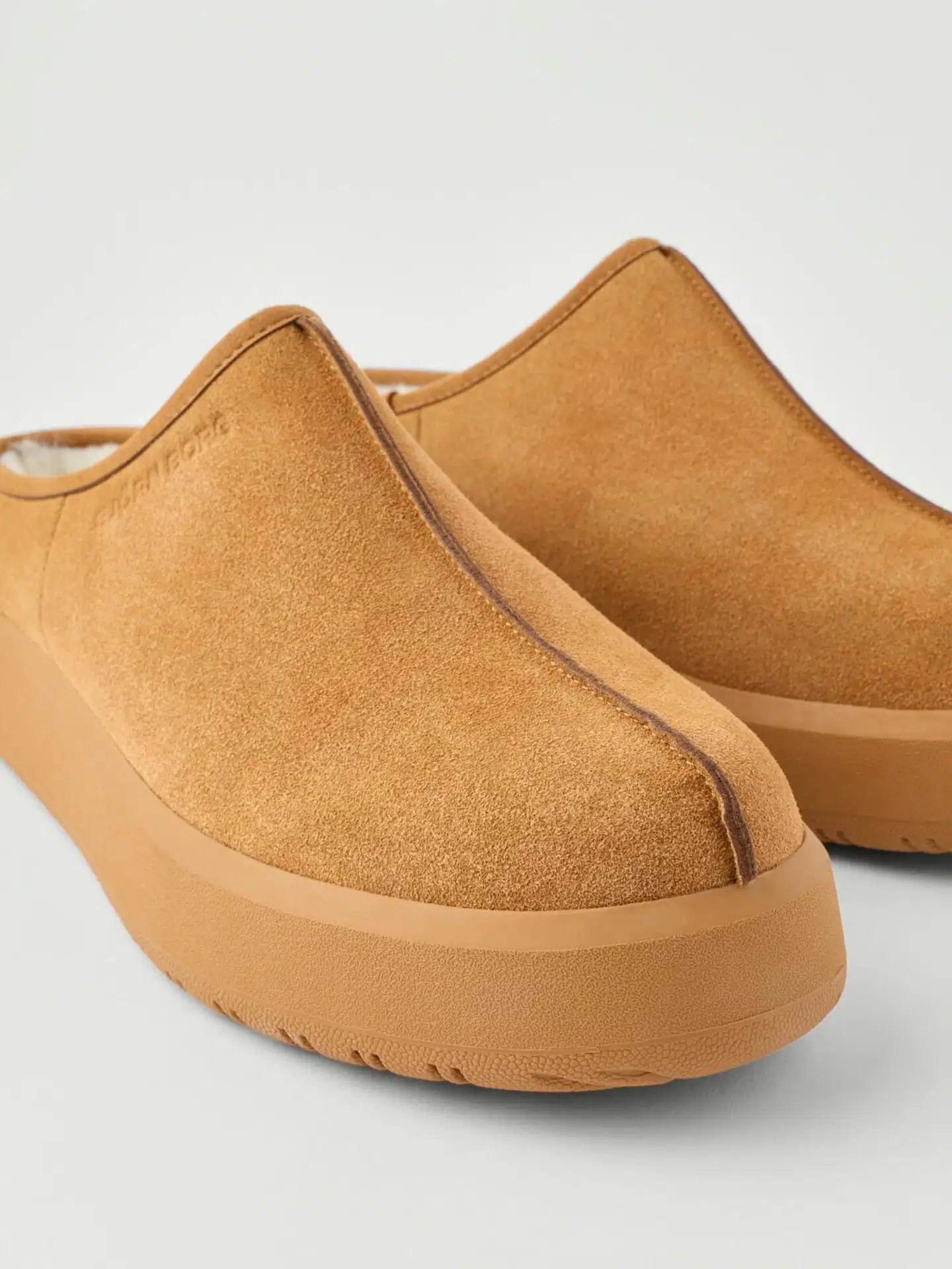 Björn Borg miesten karvatossu Wooly Clog Caramel - Caramel - 4