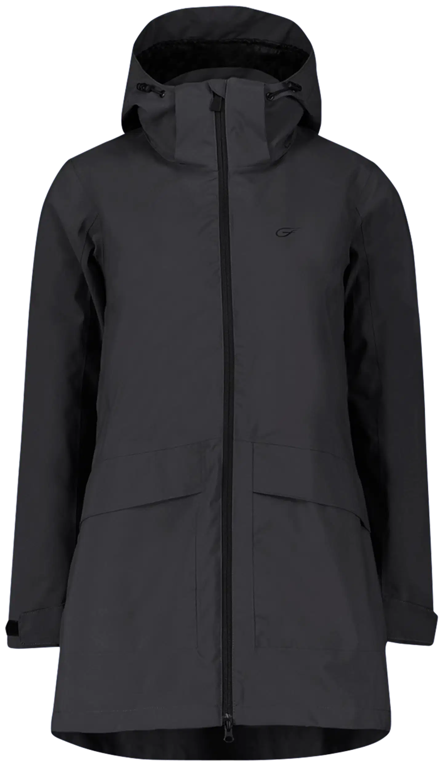 Five Seasons naisten takki Cosette - BLACK - 1