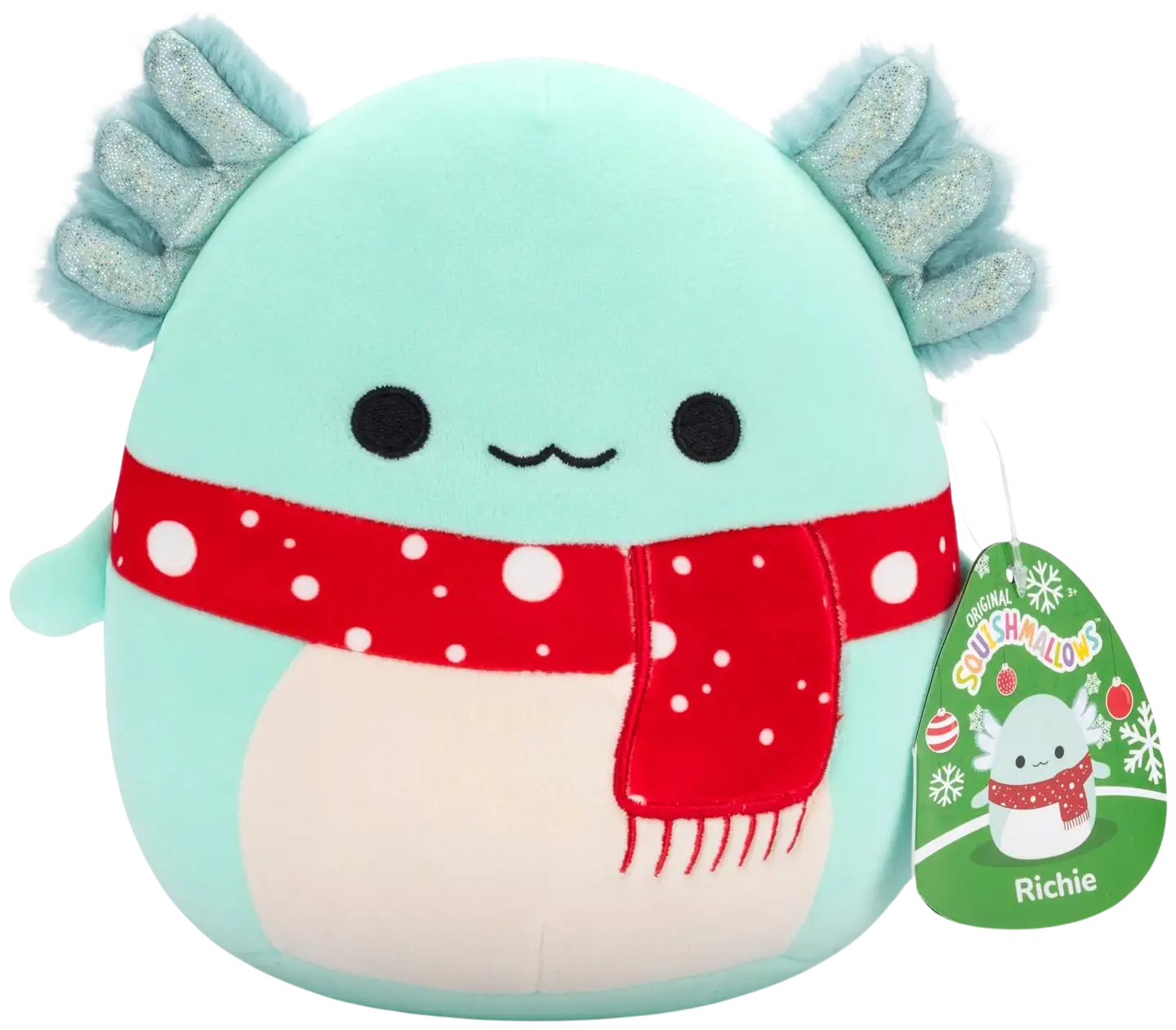 Squishmallows pehmolelu Holiday 19 cm, erilaisia - 6