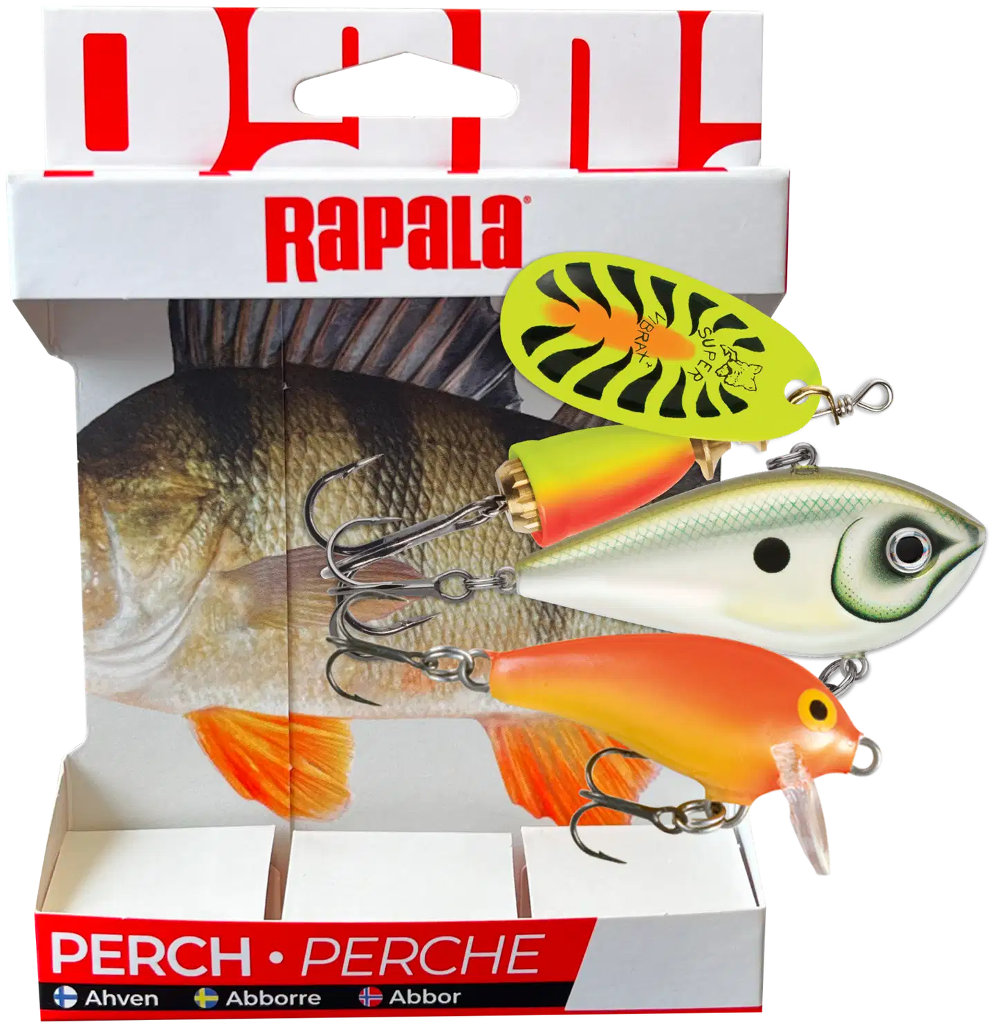 Rapala Kalatakuu ahven - pilvinen