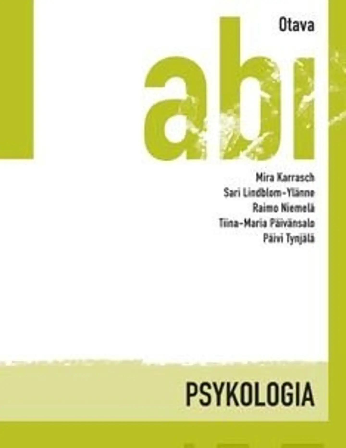 Karrasch, Abi psykologia