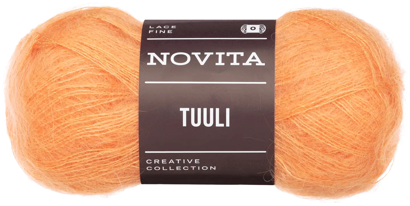 Novita lanka Tuuli mohair-viskoosi 25 g festivaali 2811 - 1