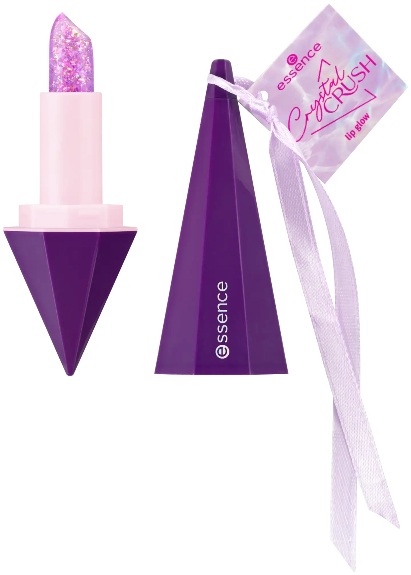 essence CRYSTAL CRUSH lip glow 01 Crystal Core 3.2 g - 2