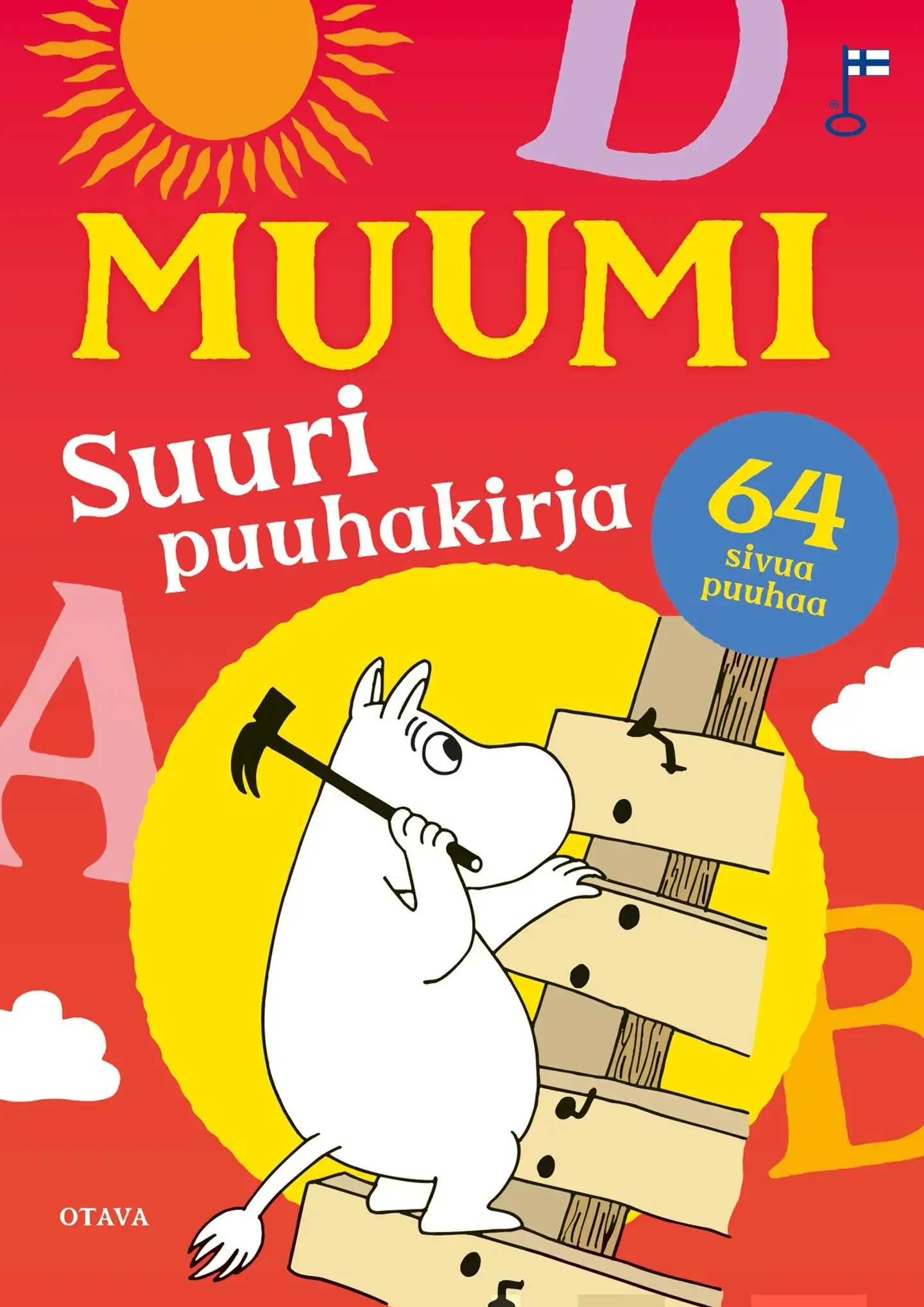 Muumit Suuri puuhakirja