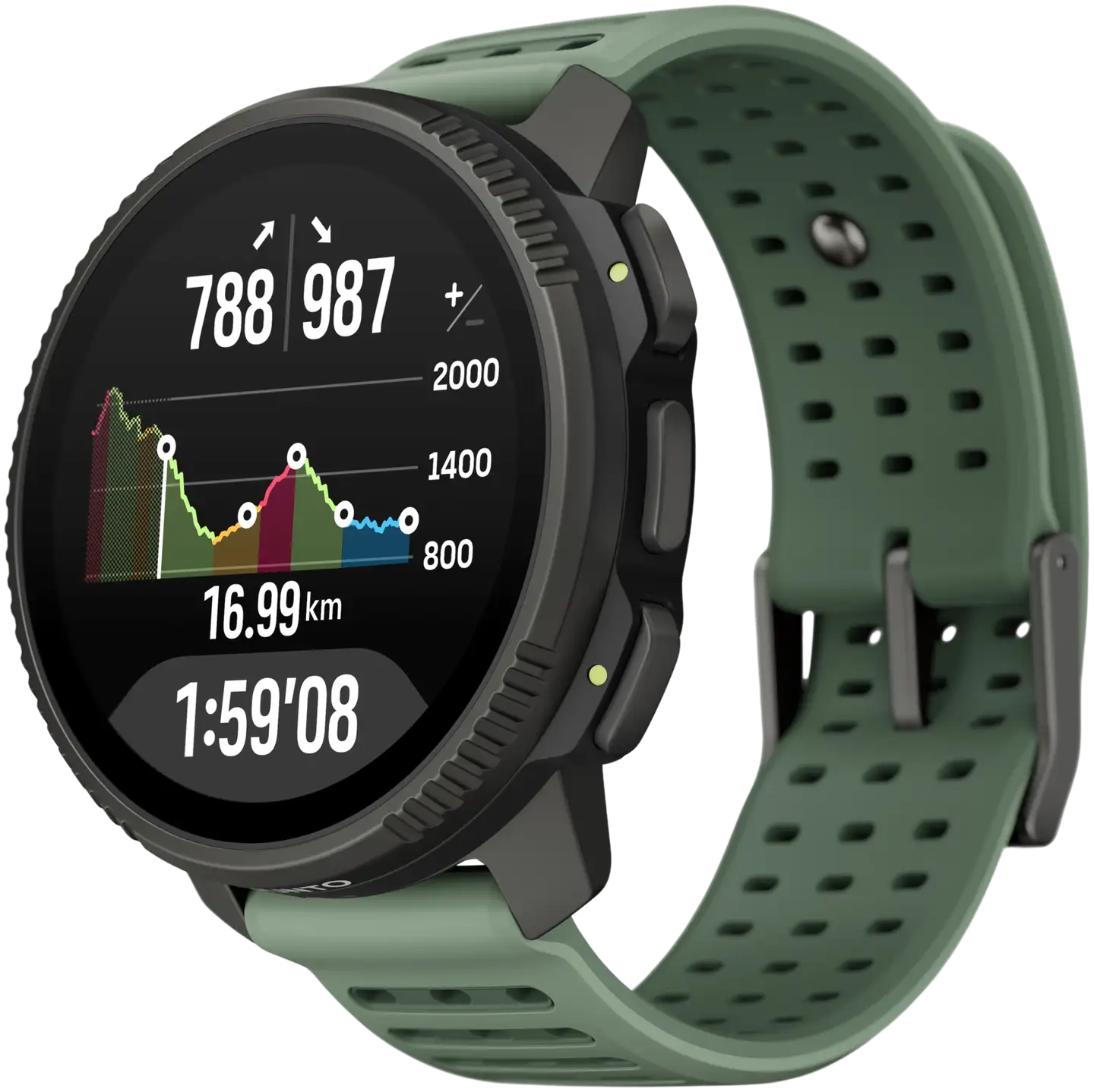 Suunto älykello Vertical 2 titaani salvia - 1