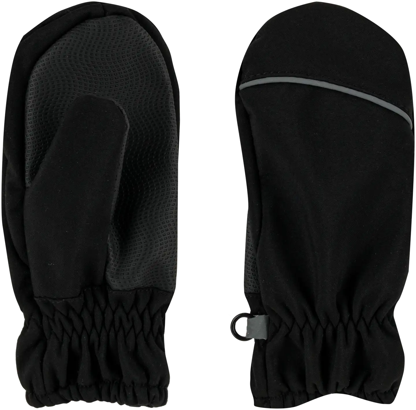 Ciraf lasten softshell-rukkaset 237C292301 - BLACK