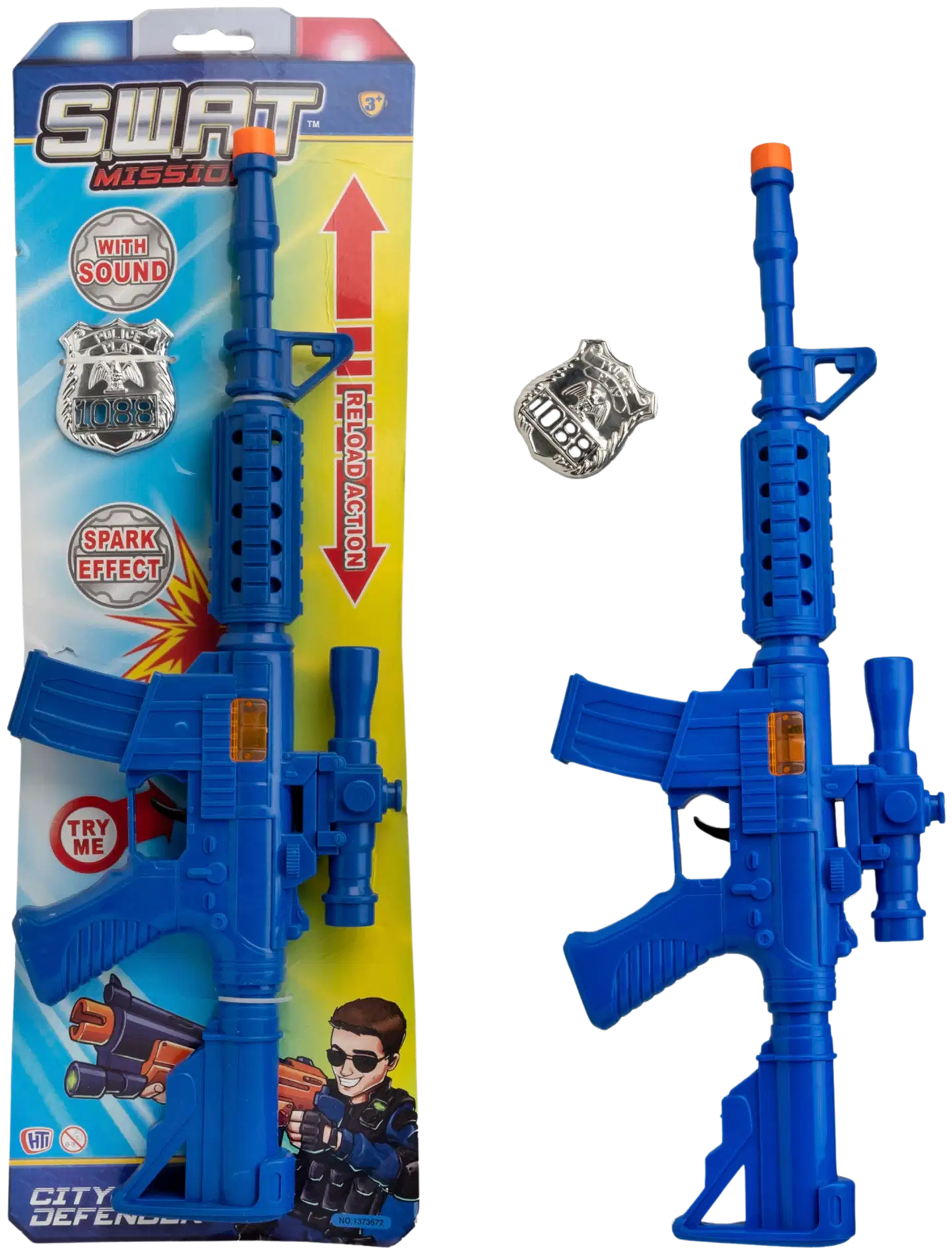 SWAT Mission City Defender - leikkipyssy - 1