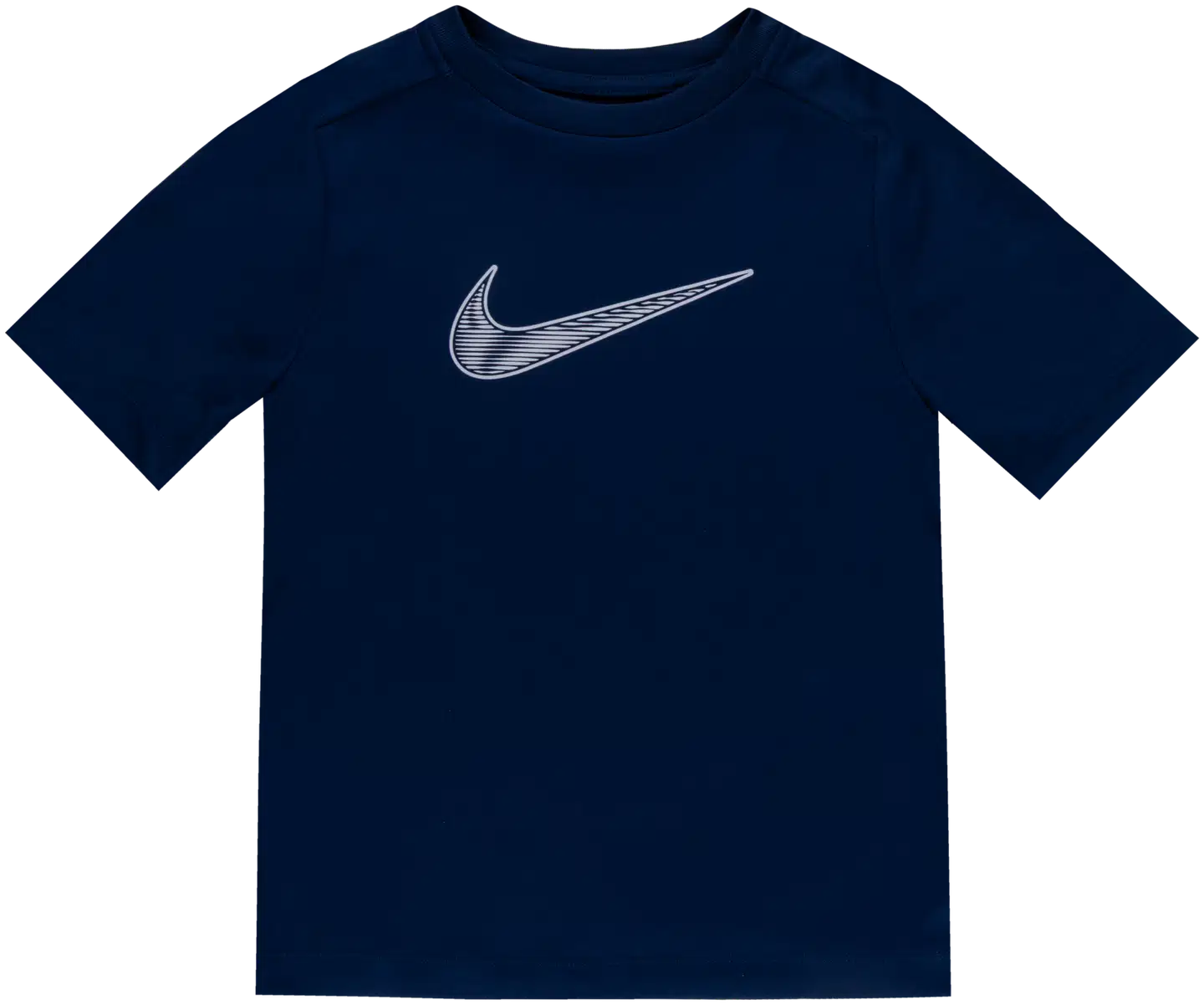 Nike lasten lyhythihainen treenipaita DF Multi IF2430 - D.BLUE - 1