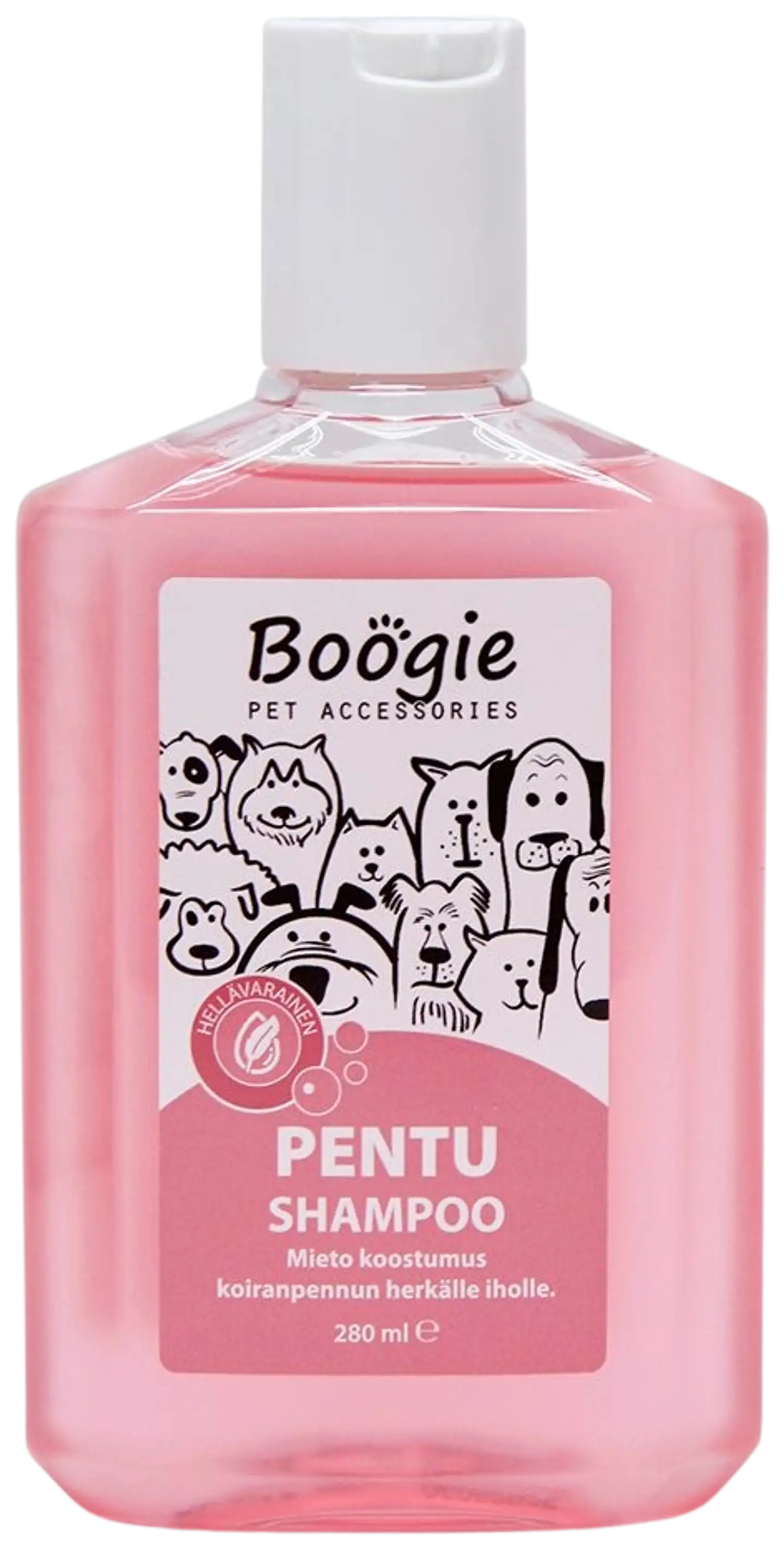 Boogie Pentushampoo, 280 ml