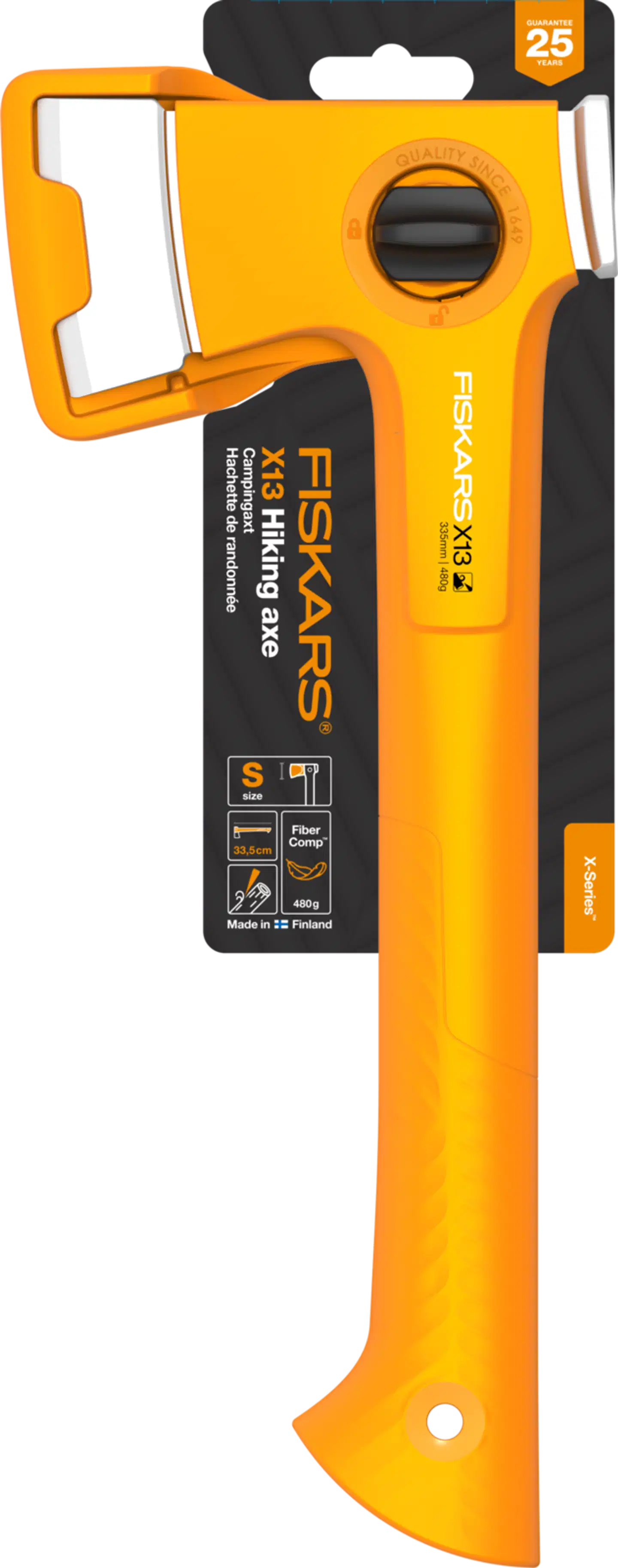 Fiskars X-series retkikirves X13 - 19