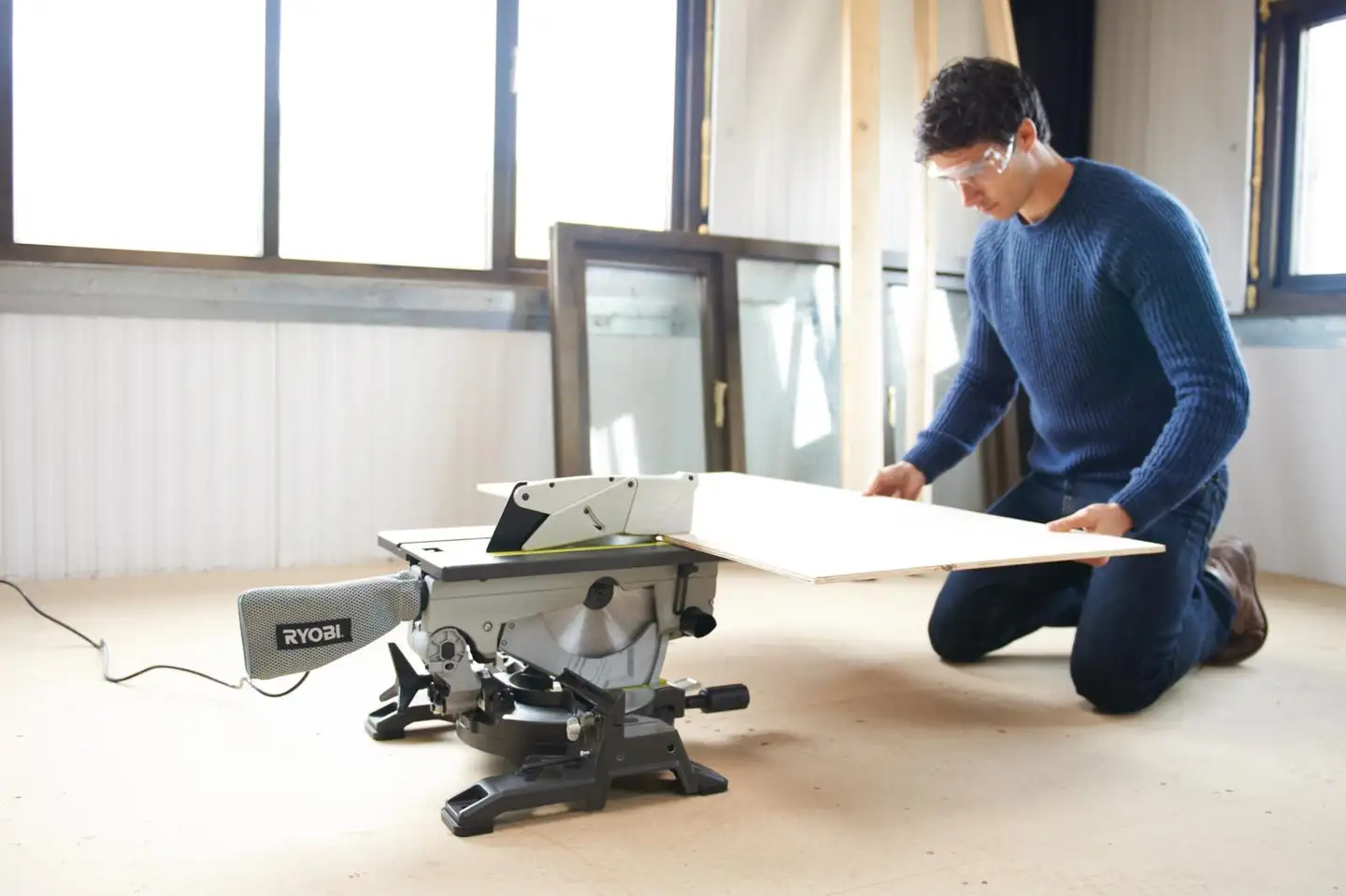 Ryobi 1800W yhdistelmäsaha RTMS1800-G - 4
