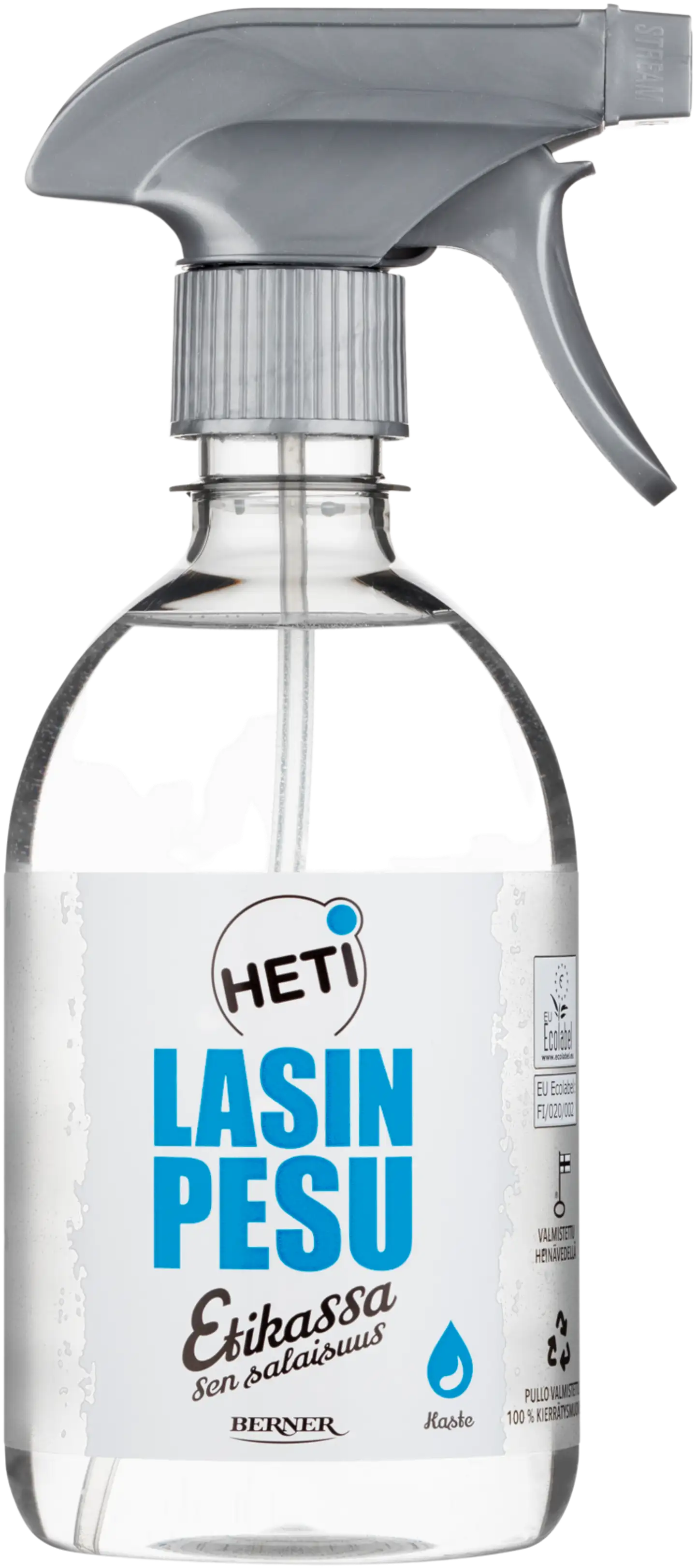 Heti 500ml lasinpesuaine