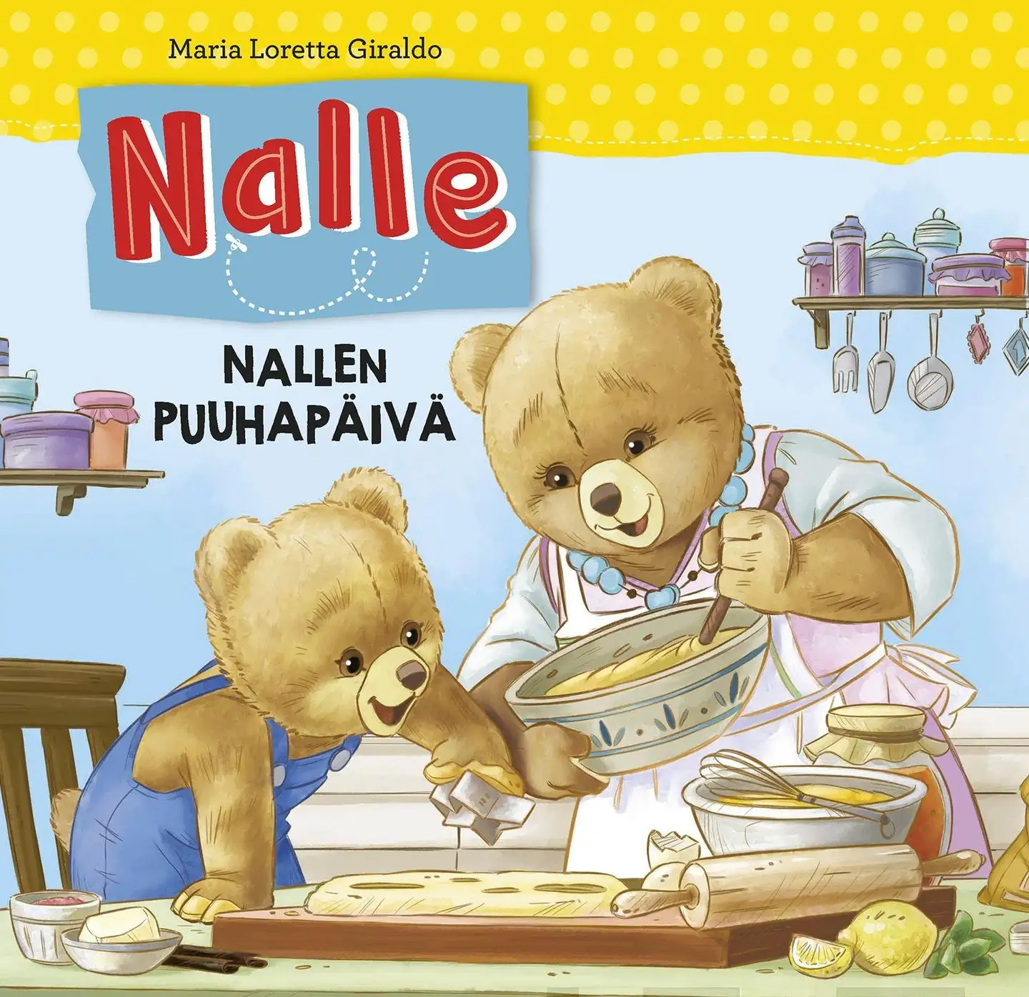 Giraldo, Nalle - Nallen puuhapäivä