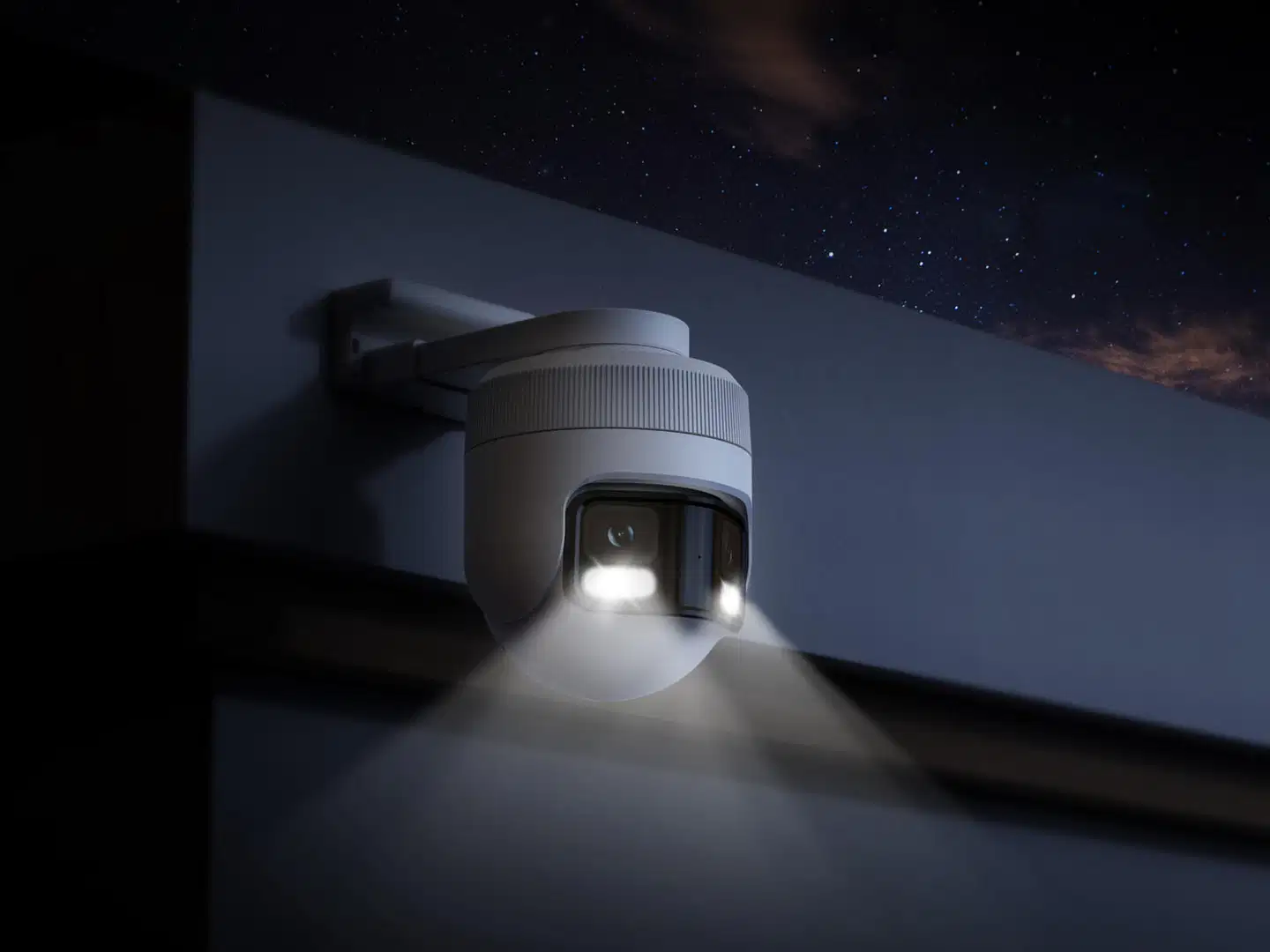 Imilab EC6 Panorama 3.5K WiFi -valvontakamera ulkokäyttöön CMSXJ115A - 52