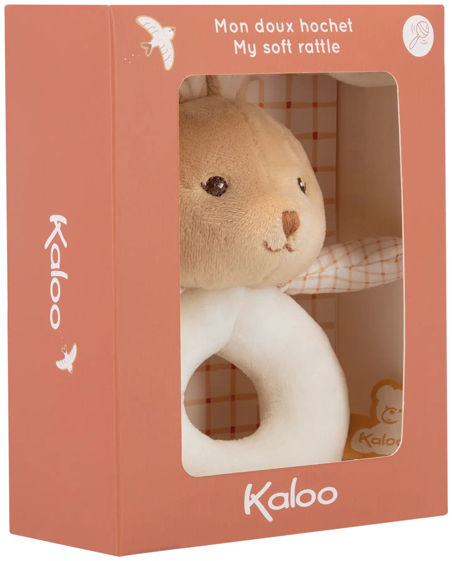 Kaloo Pehmohelistin pupu kerma - 4