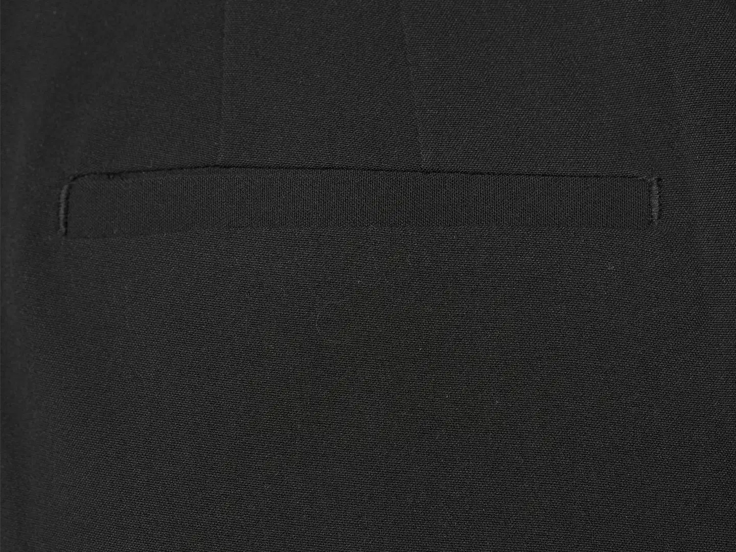 London Fog naisten kangashousut 222L260506 - BLACK - 6