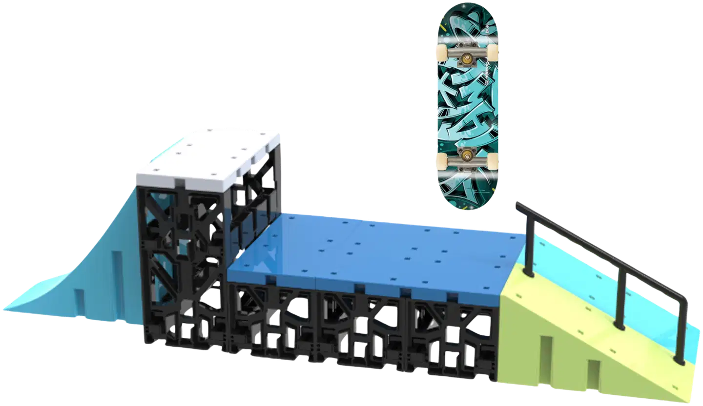 Tech Deck X-Connect DGK Skeittipuisto - 2