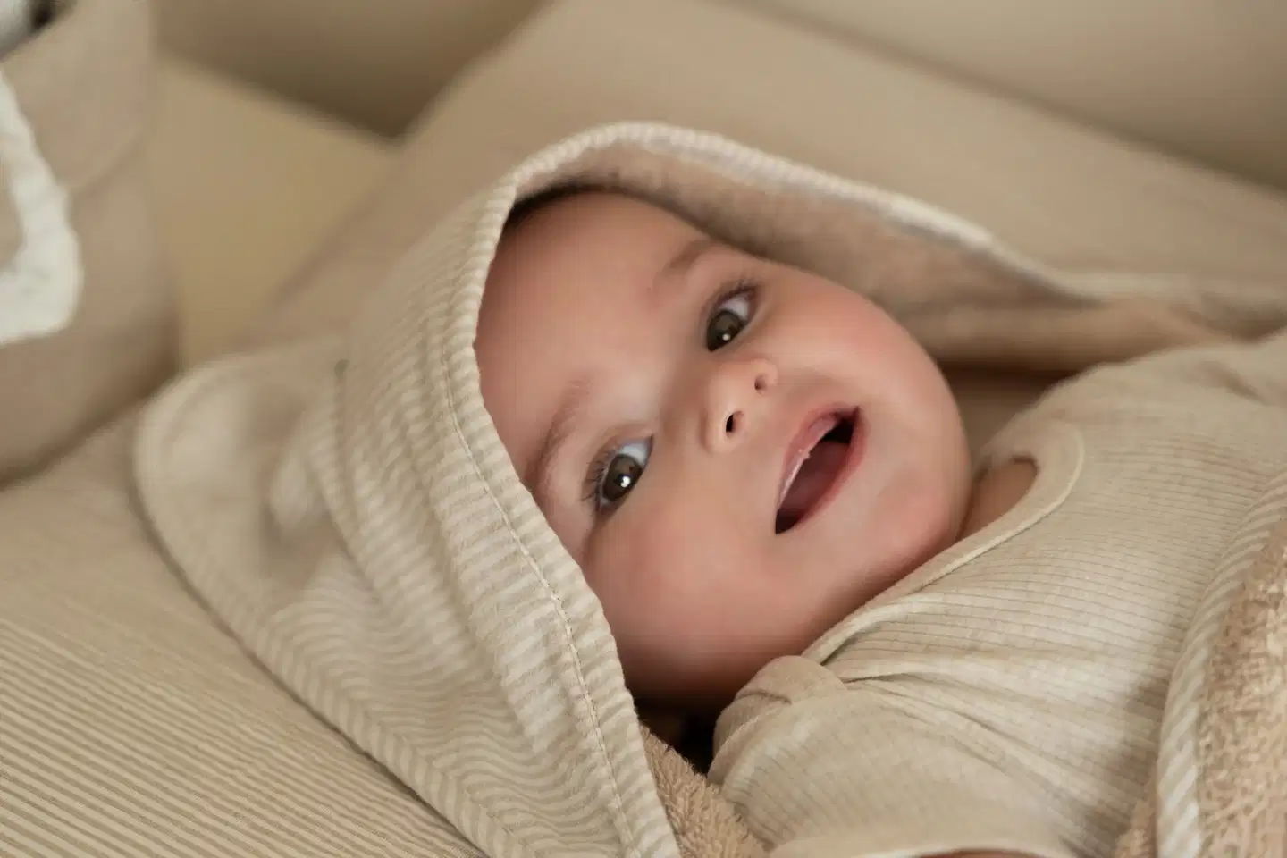 Huppupyyhe Baby Bunny  75x75cm - 6