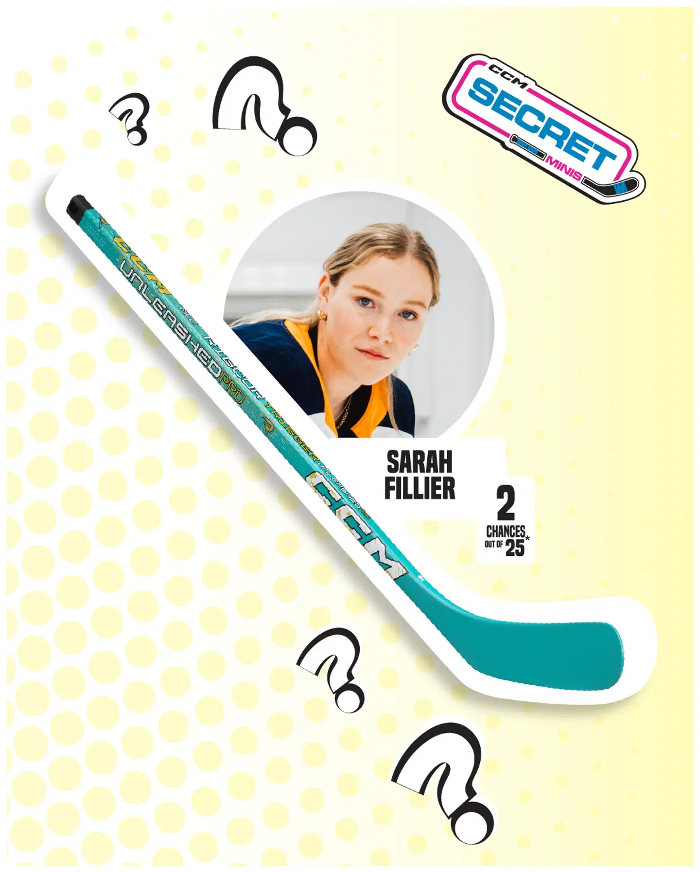 CCM minimaila Secret Mini Stick 2026 R - 6