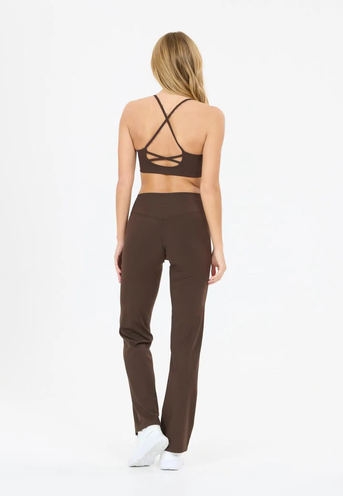 Athlecia naisten liivitoppi Emarri EA263874 - Chocolate Torte - 4