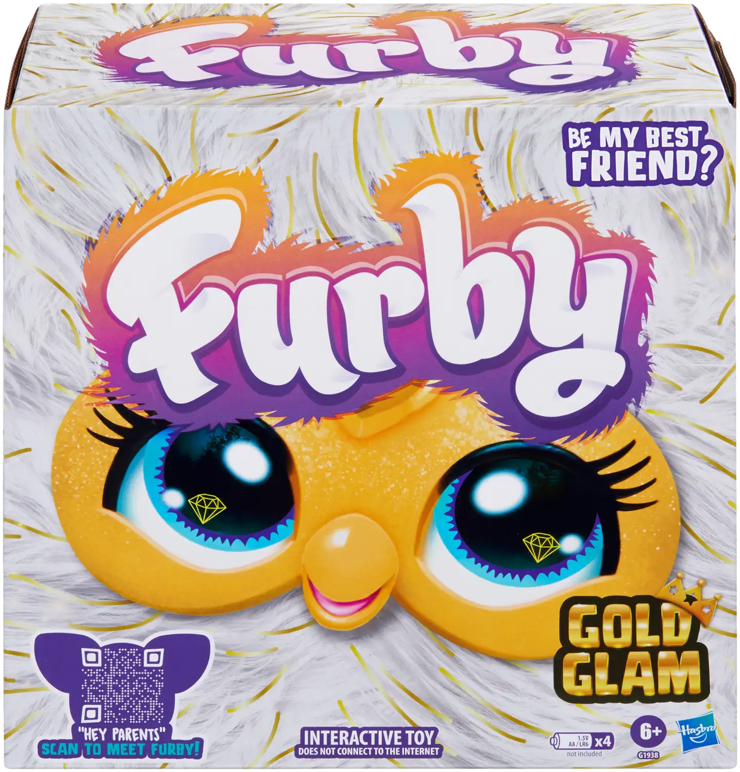 Furby Interaktiivinen lelu Gold Glam - 1