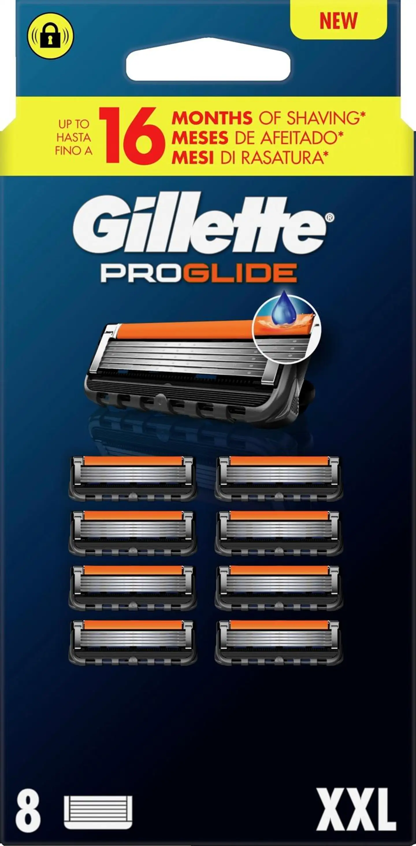 Gillette Proglide 8kpl terä