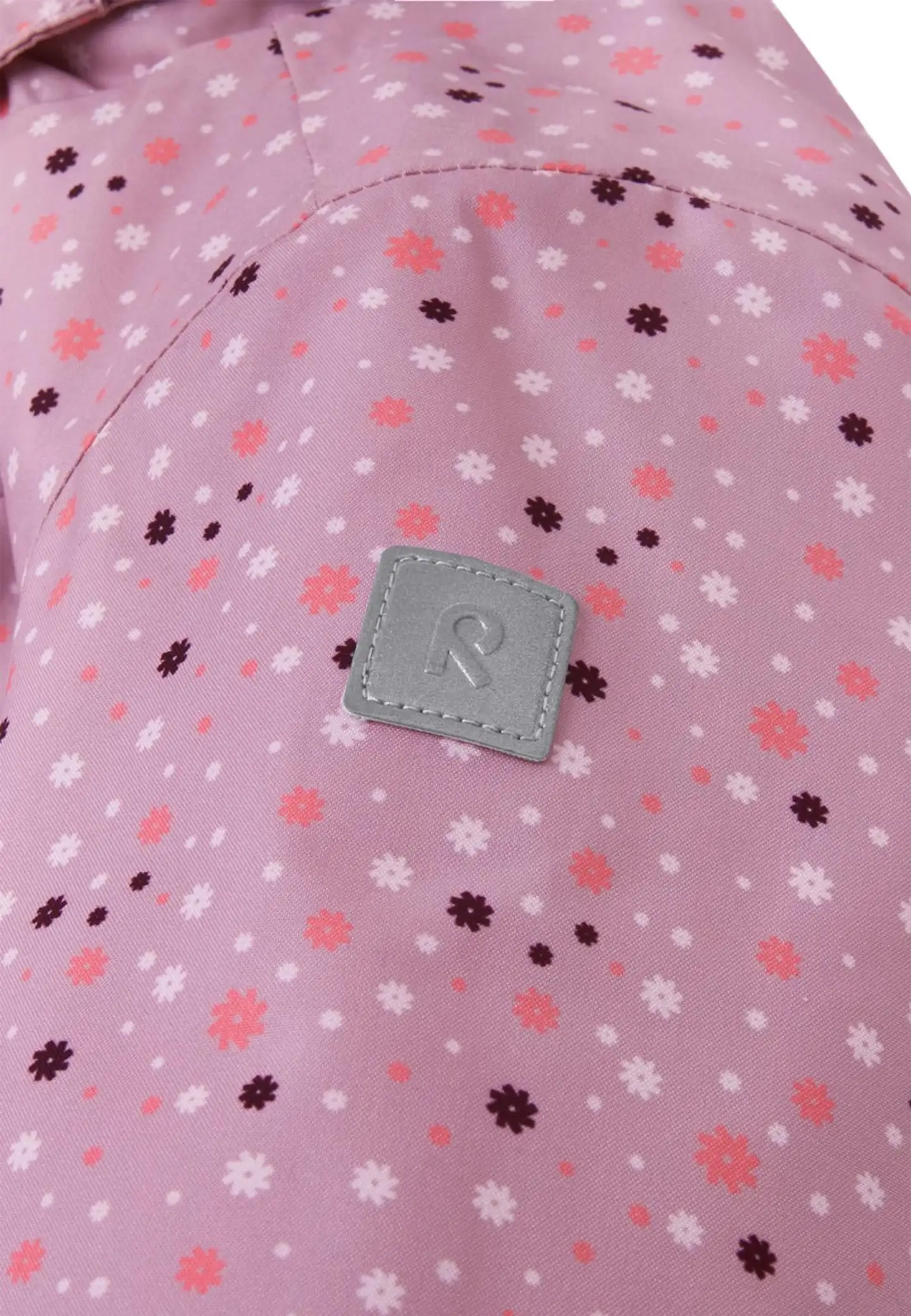 Reima lasten talvitakki Taipale - Grey Pink - 10