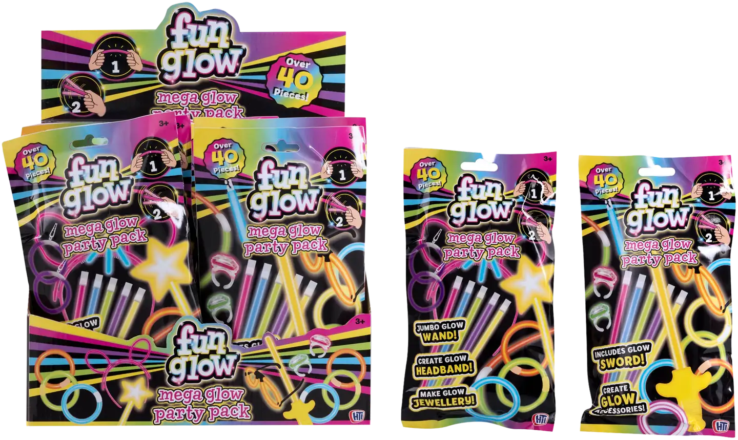 Glow Mega Party Pack - 1