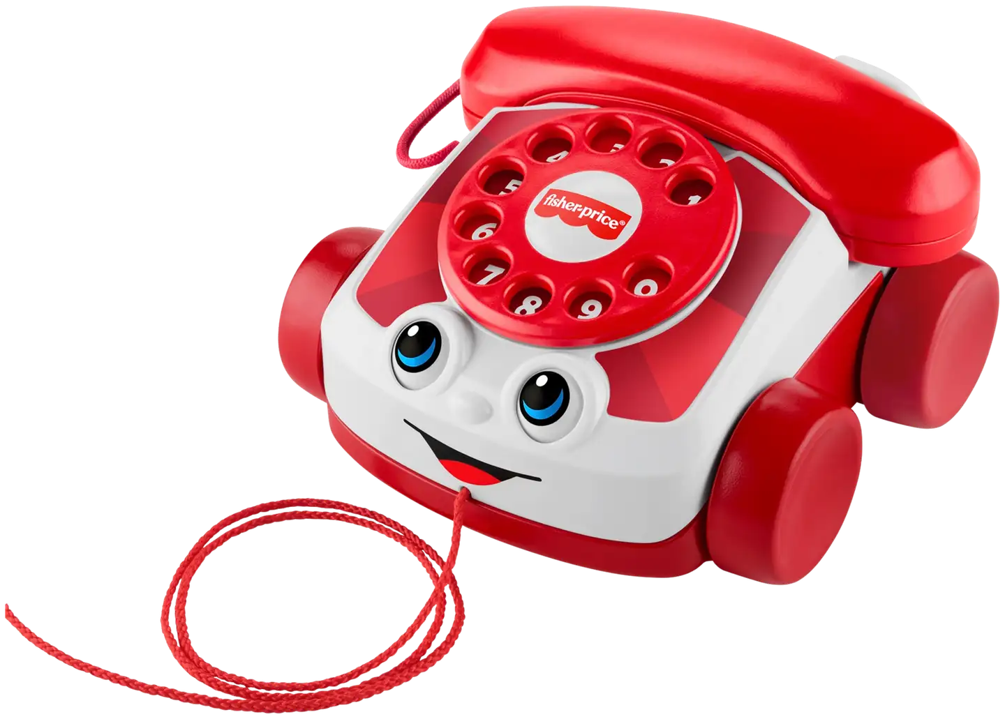 Fisher-Price Taaperon Leikkipuhelin Erikoisvärissä - 3