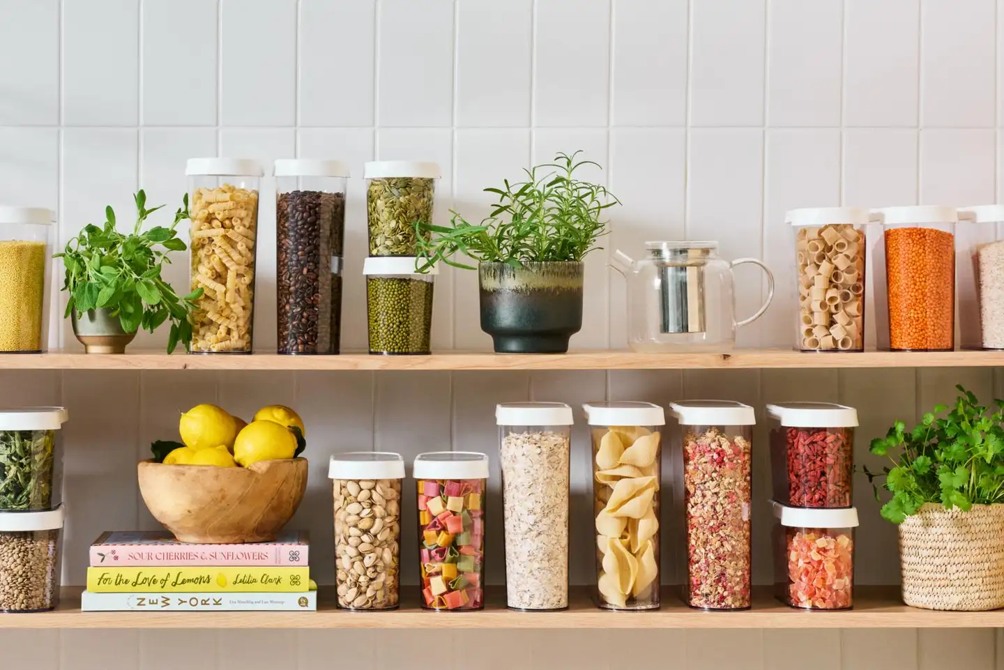 SmartStore säilytyspurkki Flip 2,4 L - 6