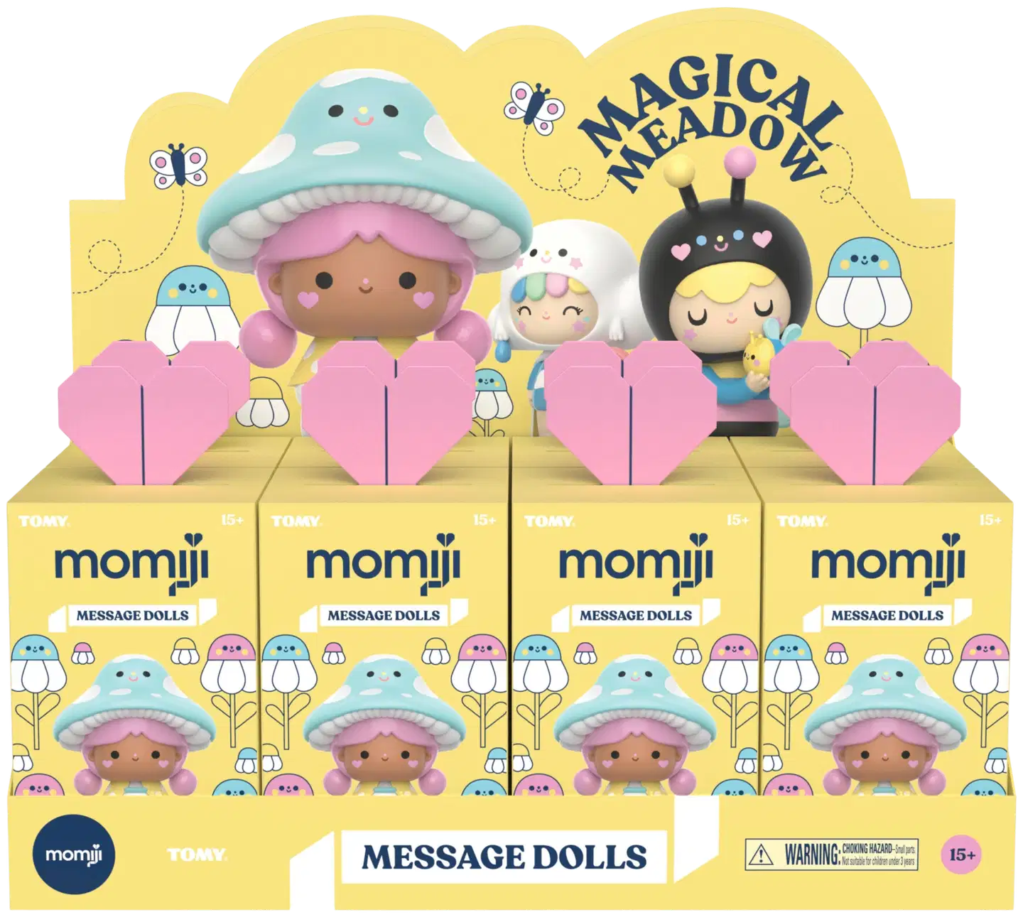 Momiji Magical M. Vinyyli Viestinuket 7,5cm - 5