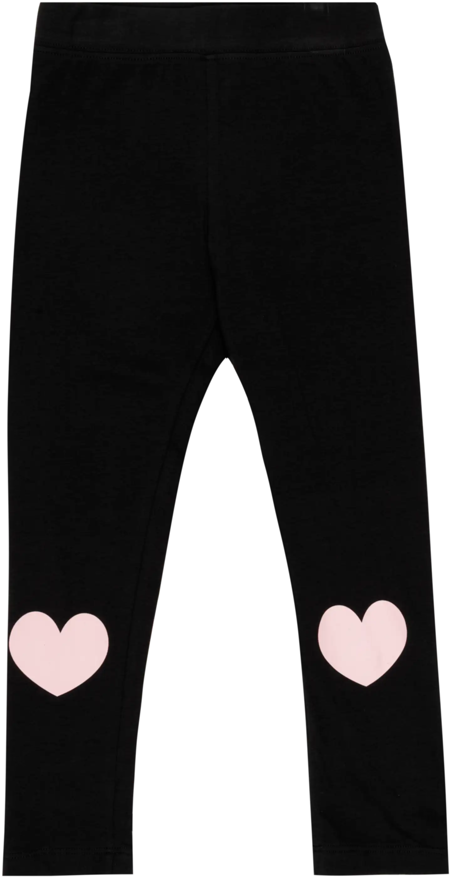 Ciraf lasten leggingsit sydän 25TC253301 - BLACK - 1