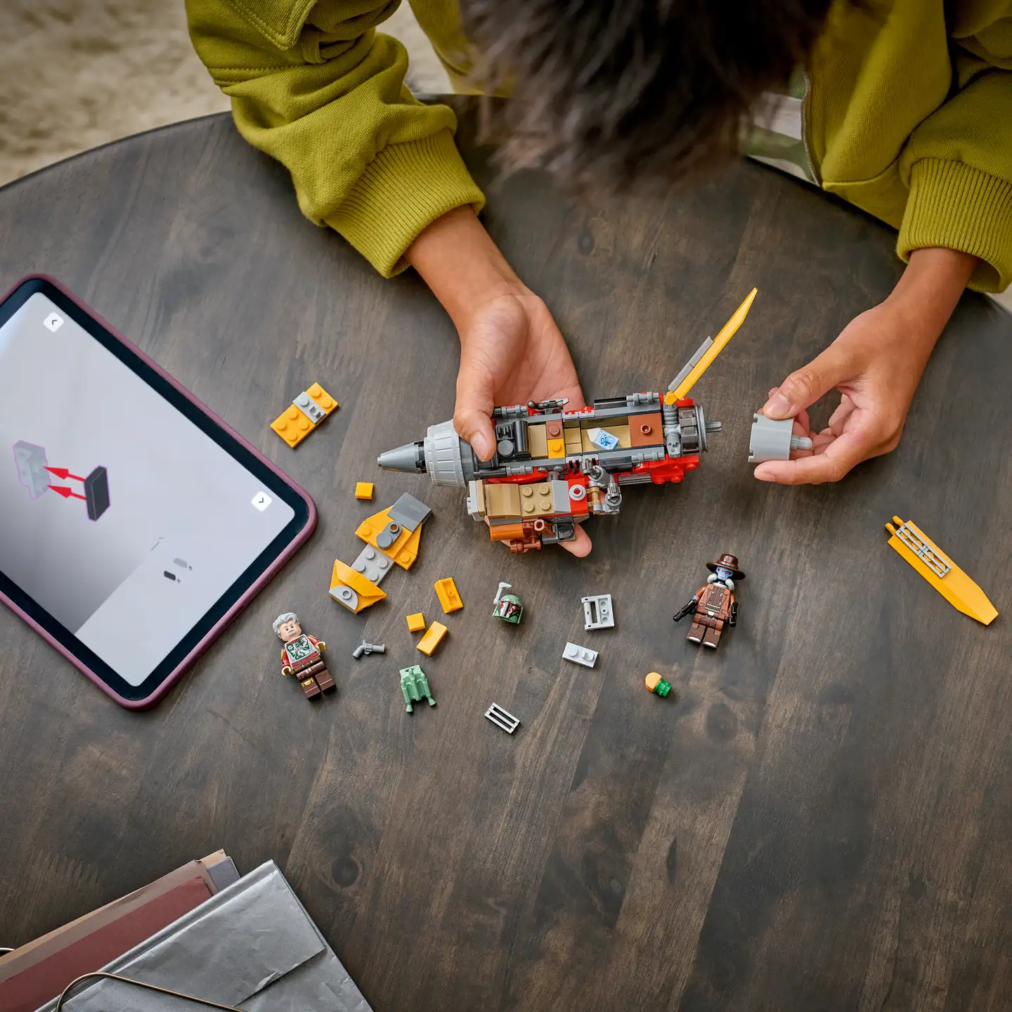 LEGO® Star Wars TM 75437 Cobb Vanthin kiituri - 8