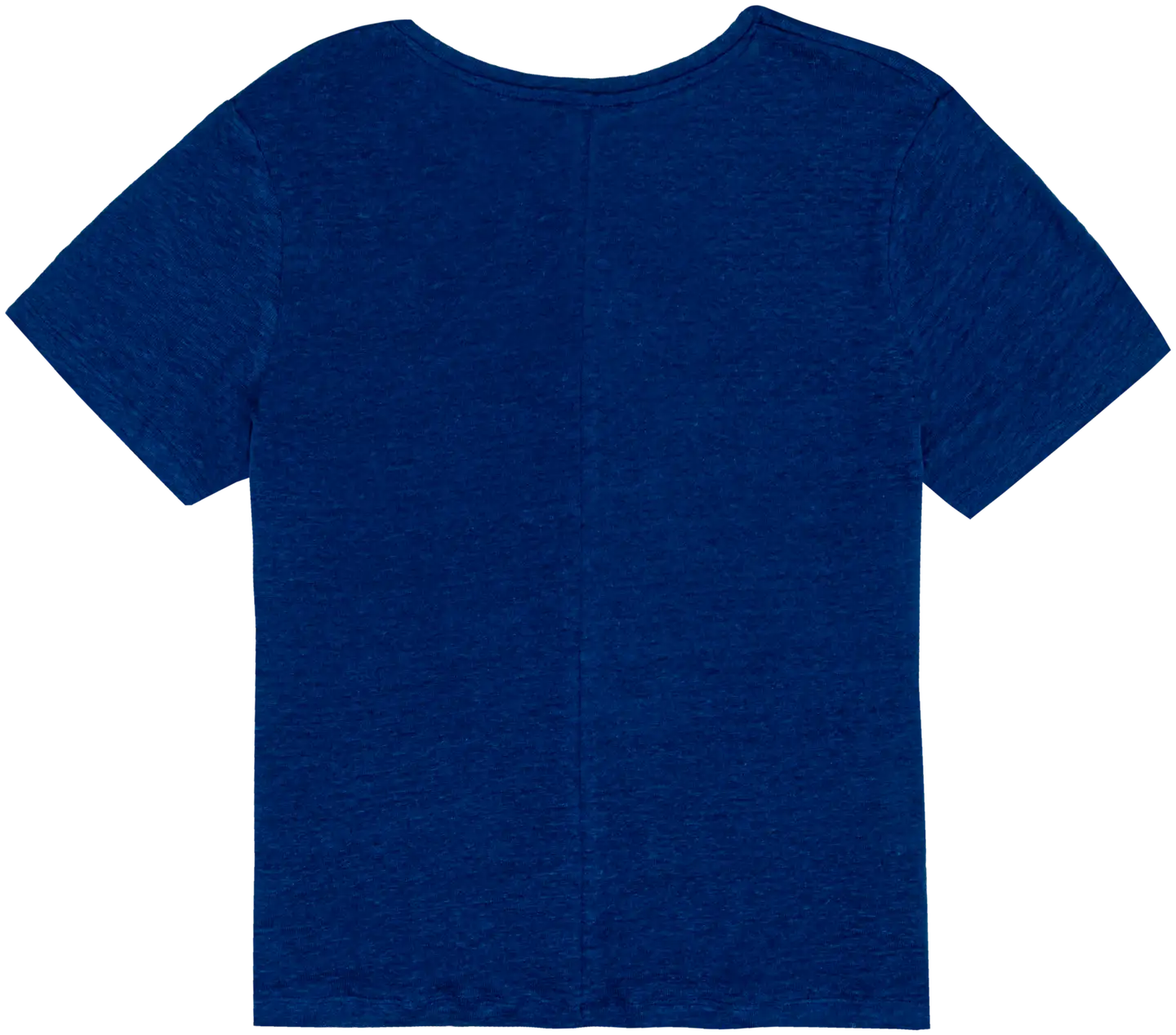 TEX naisten t-paita pellava I983065 - INDIGO LIGHT - 2
