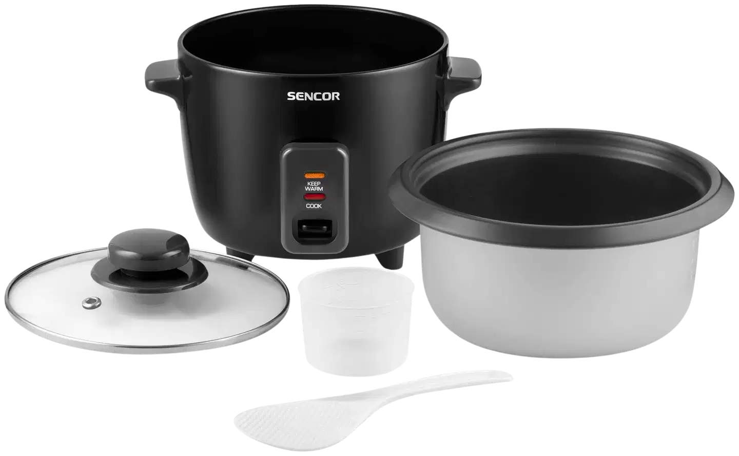 SENCOR Riisinkeitin SRM 0601BK Musta - 2