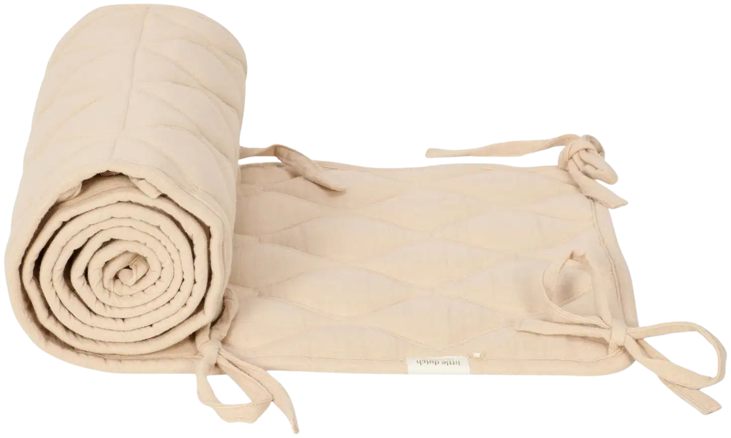 Pinnasängyn suojus Pure Soft Beige - 1