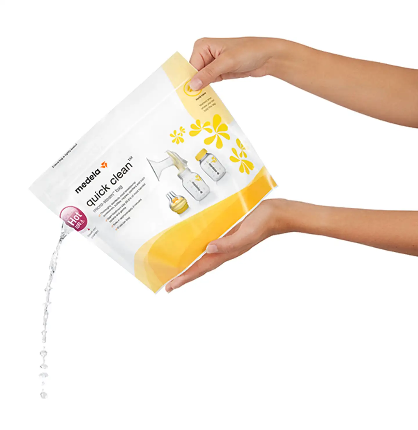 Medela QuickClean sterilointipussit miktoaaltouuniin - 5
